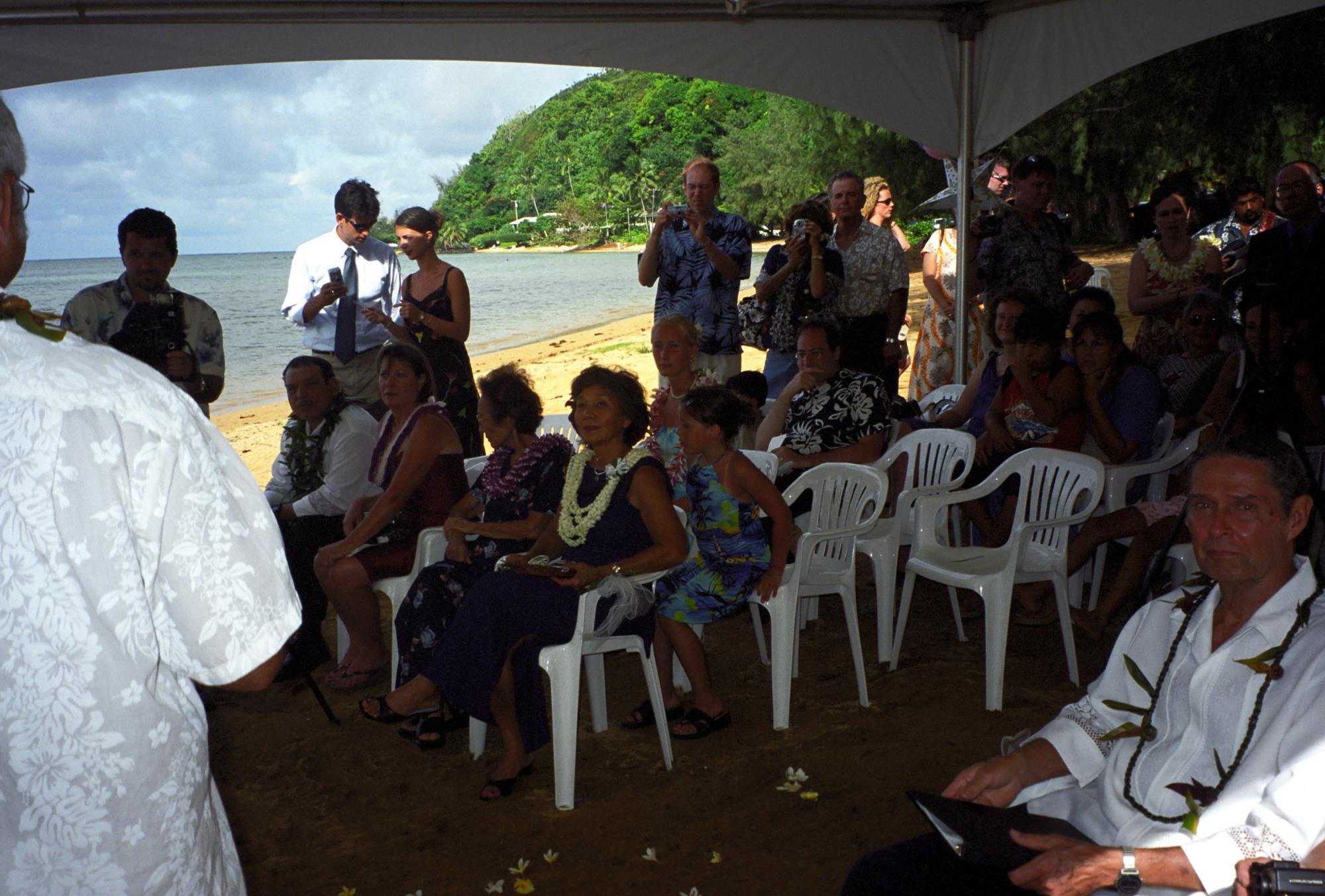 Paul & Ilona - Paul And Ilonas Wedding Kauai #4