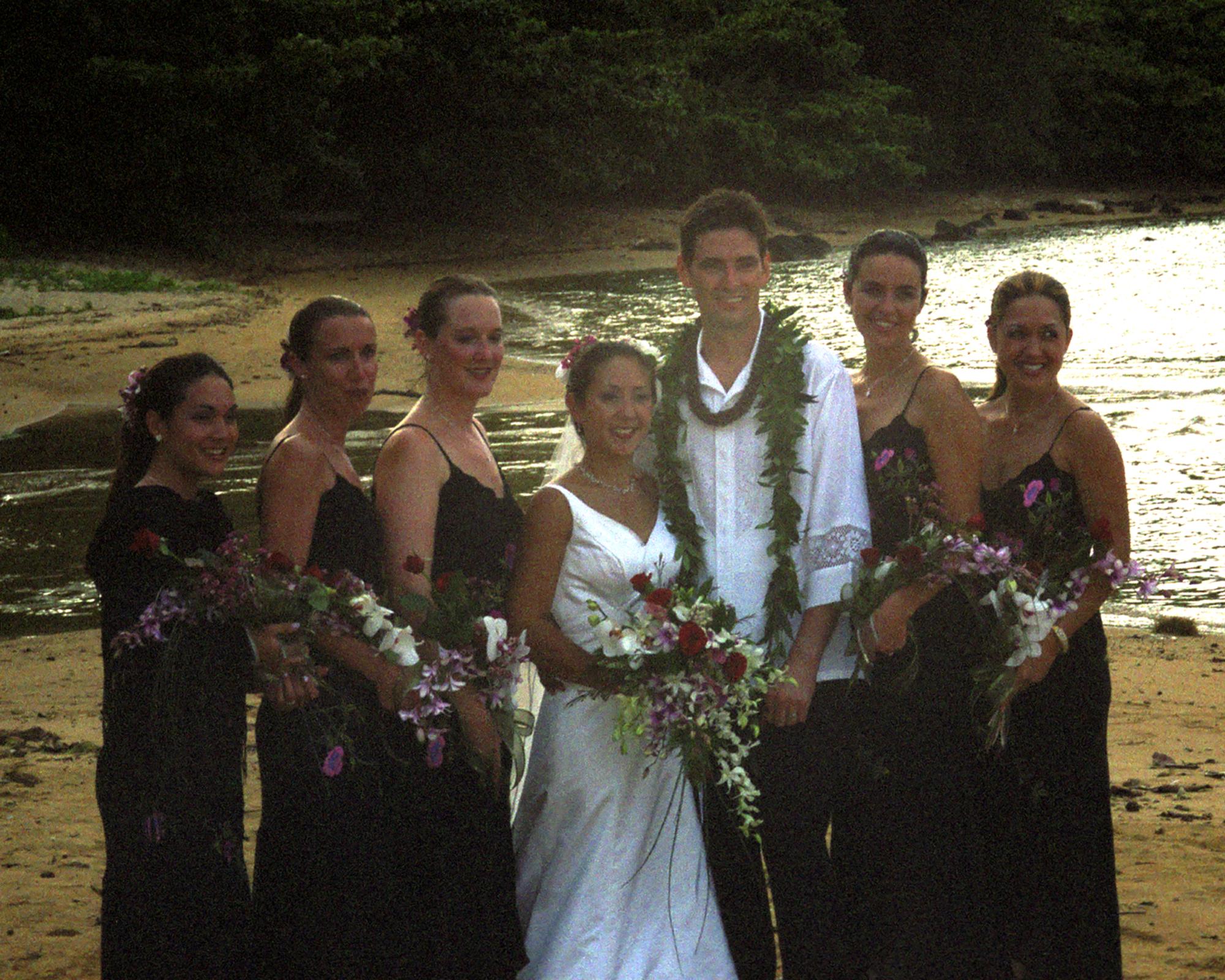 Paul & Ilona - Paul And Ilonas Wedding Kauai #5
