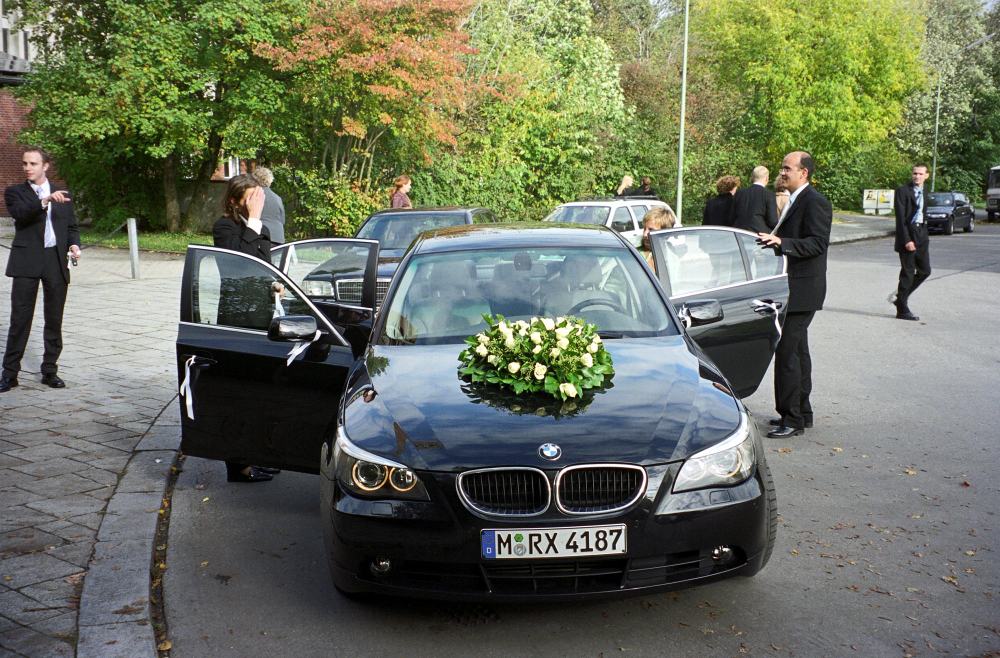 Weddings - BMW7Series