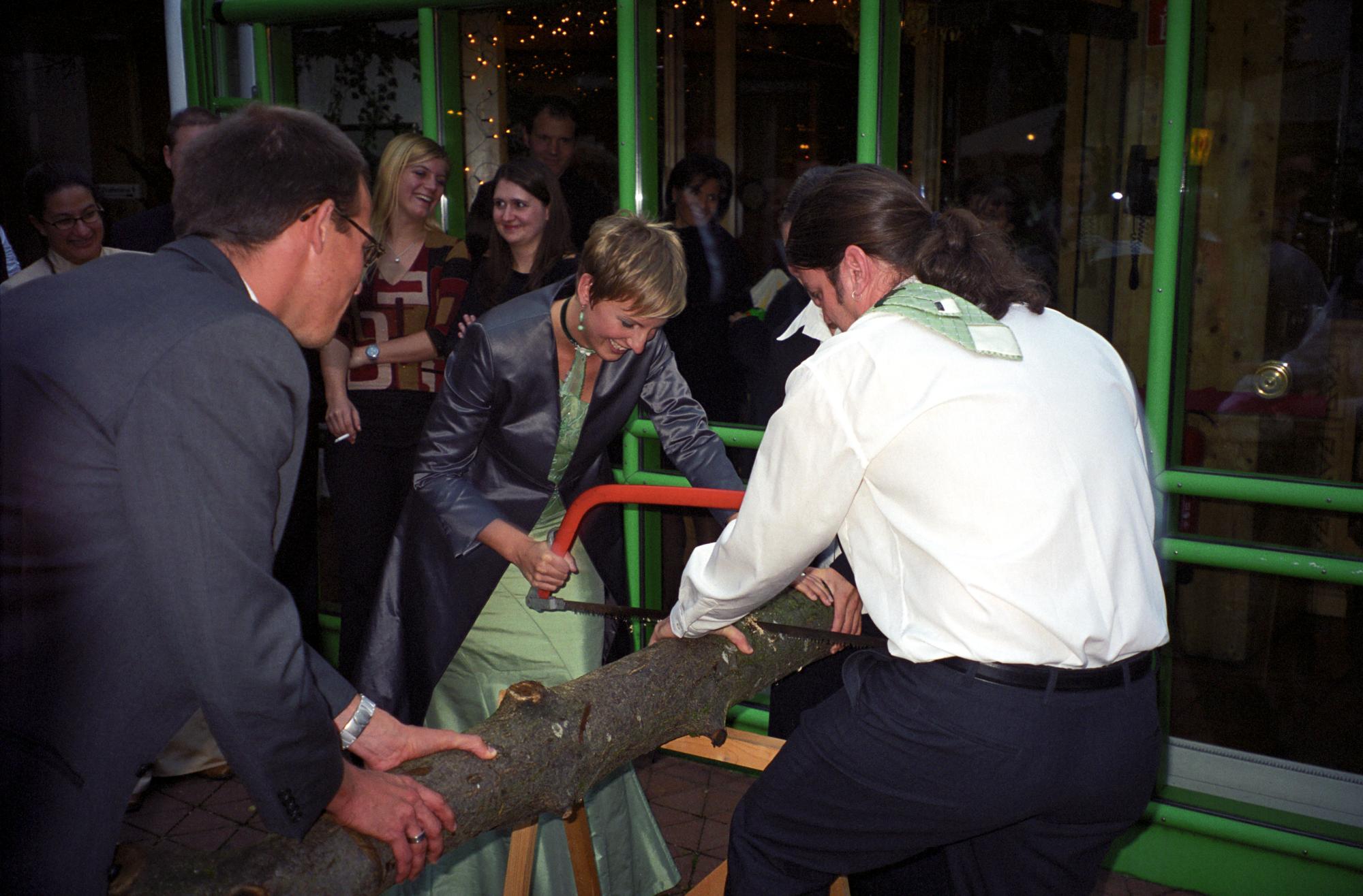 Weddings - Sawing The Log