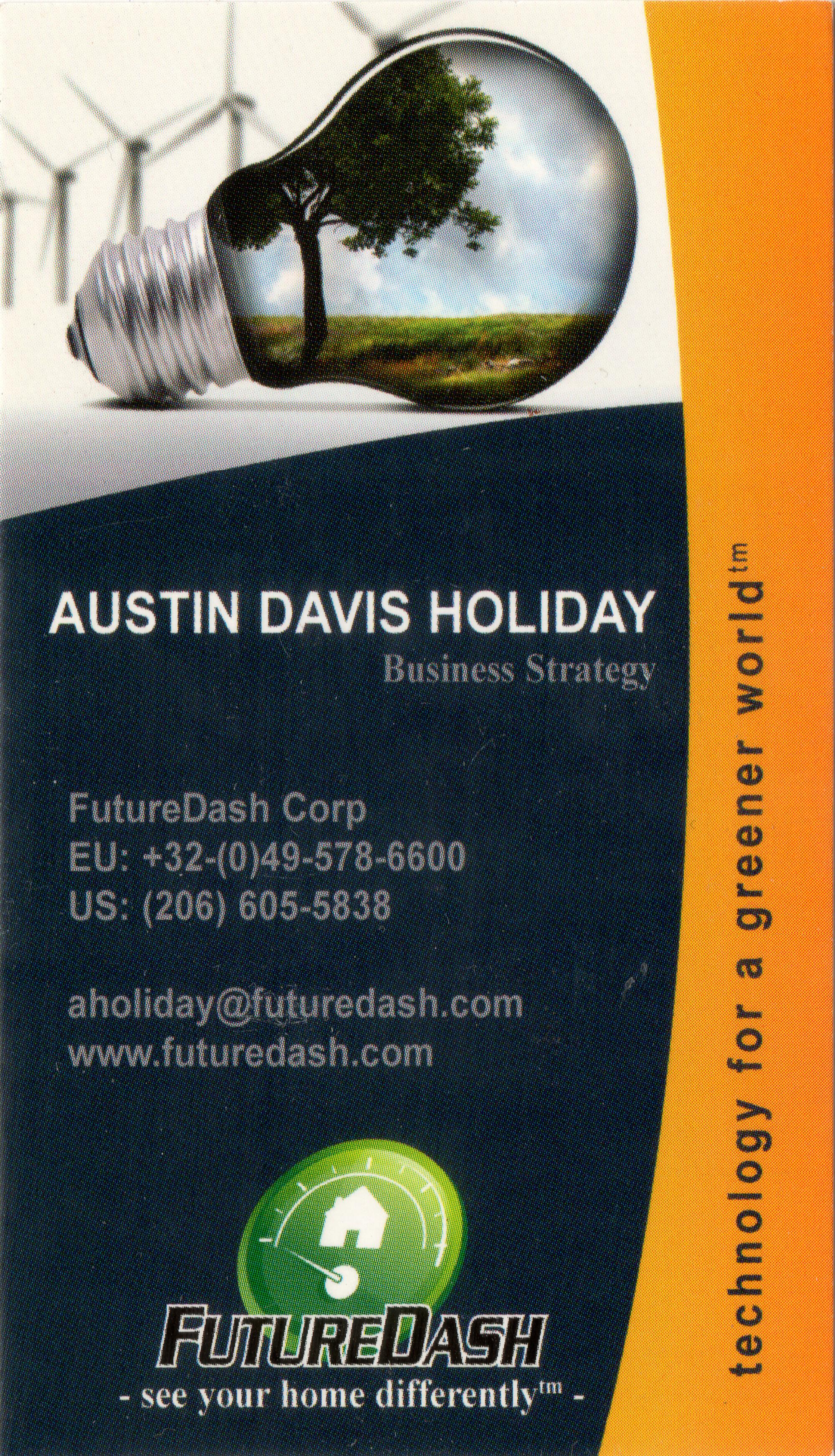 Working All Over - Bus Card Future Dash