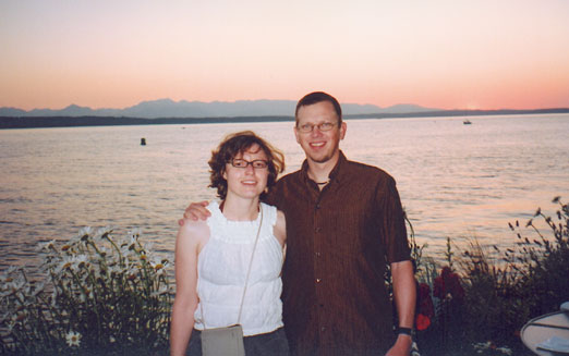 Ana &amp Austin, Seattle, June, 1994
