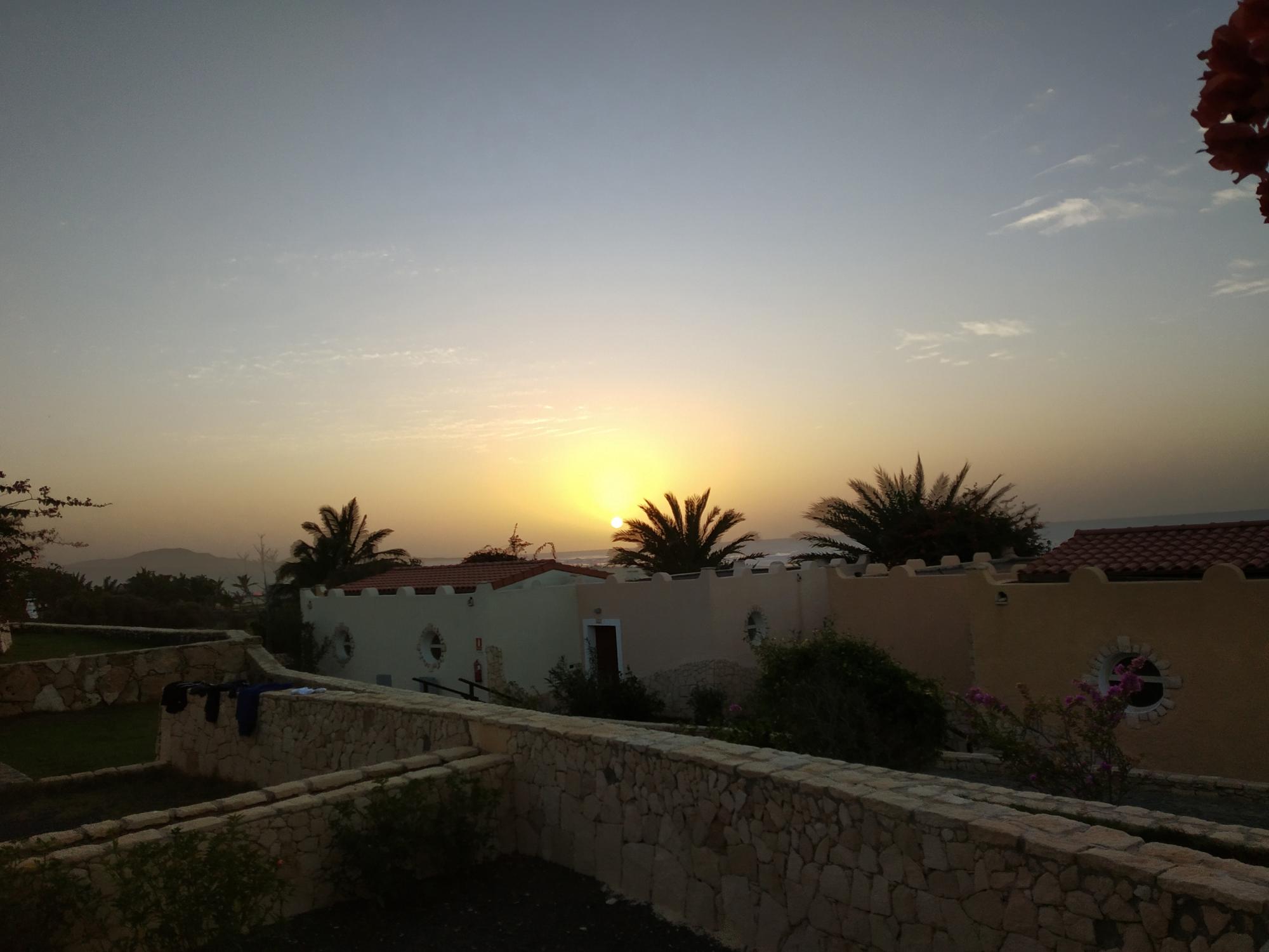 Cape Verde - Sunrise