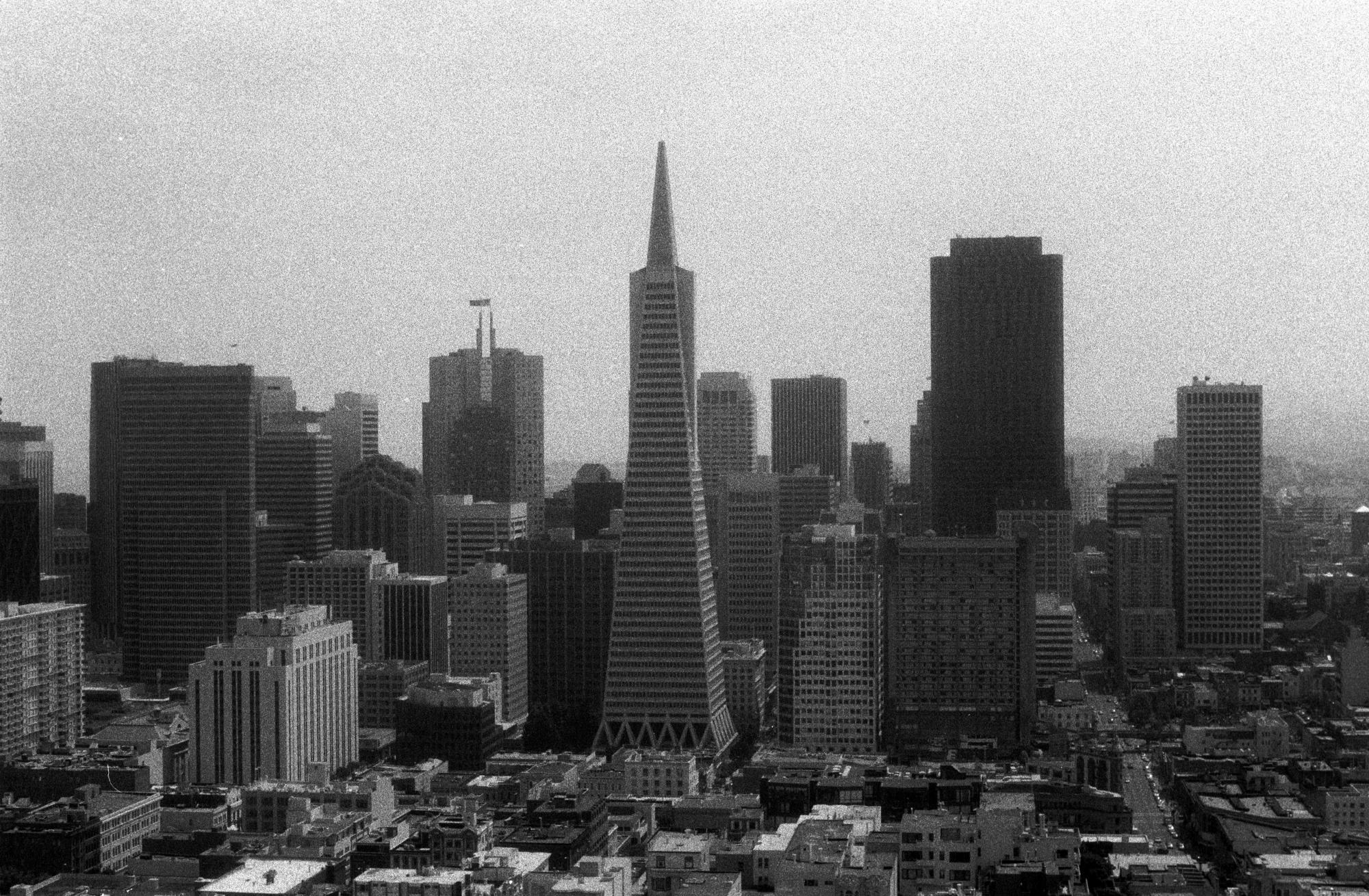 California (Black & White) - Trans America