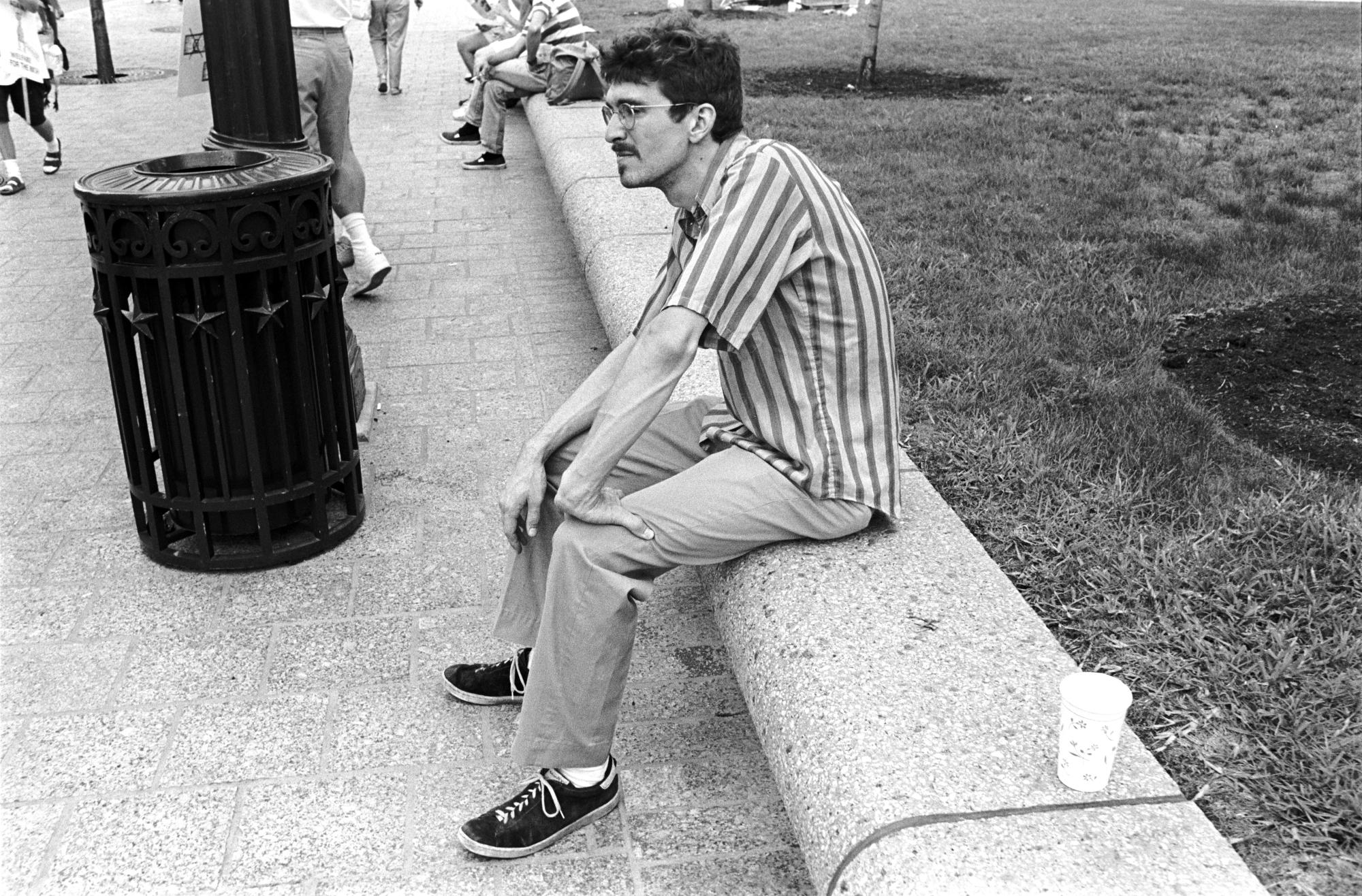 UT Austin (Black & White) - John Keen