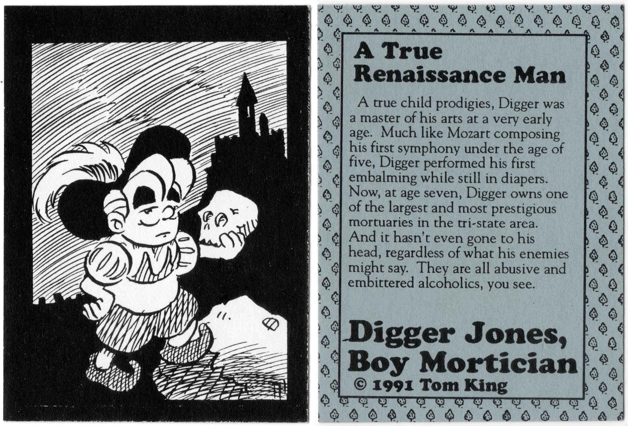 Wacky Humor - Tom King (1991-1992) - Digger Jones #02