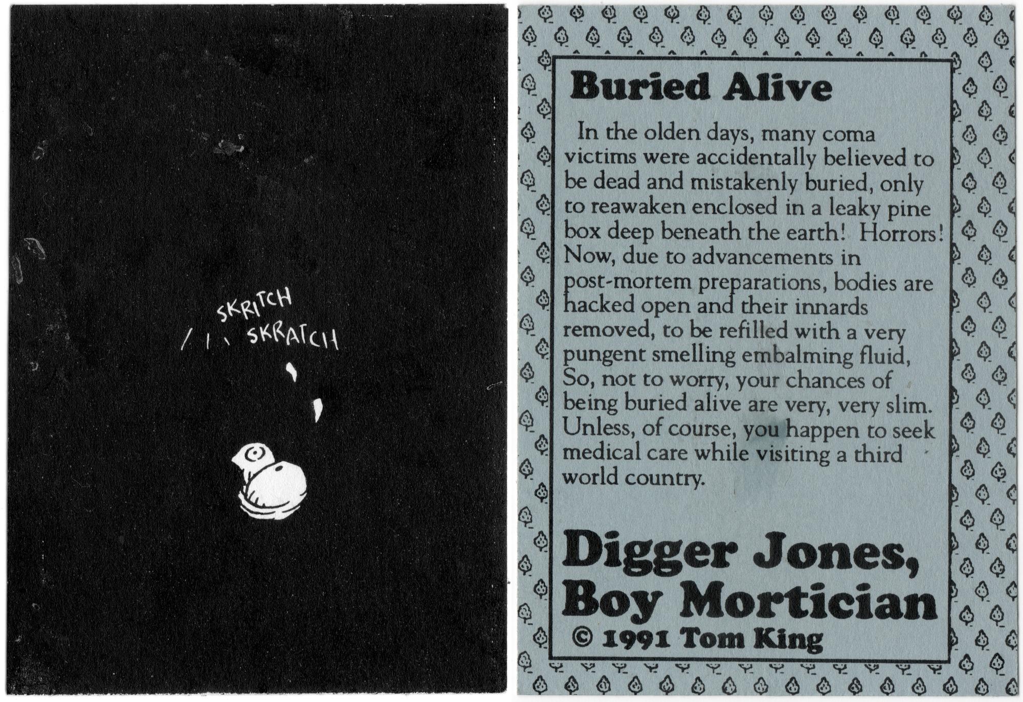 Wacky Humor - Tom King (1991-1992) - Digger Jones #03
