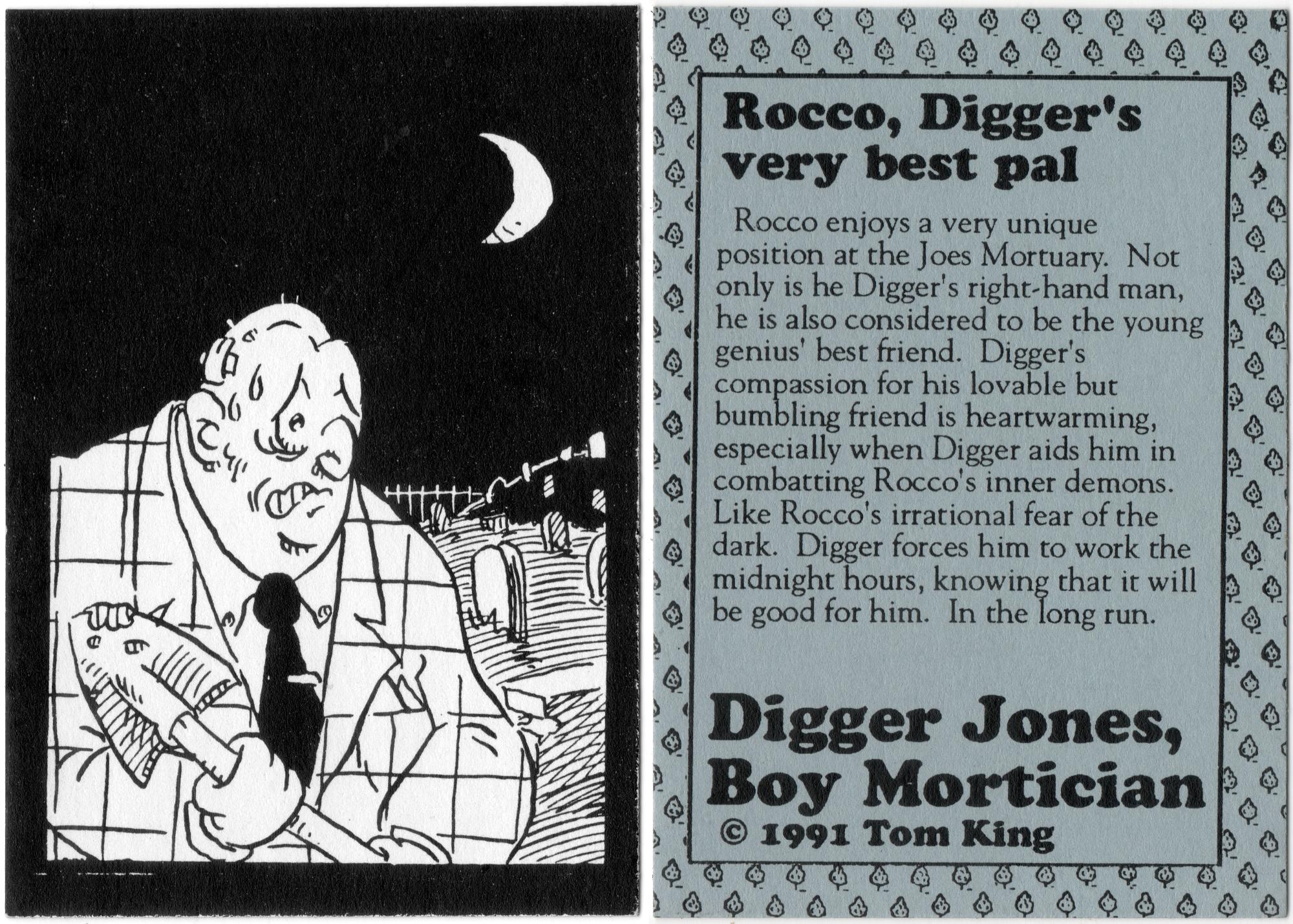 Wacky Humor - Tom King (1991-1992) - Digger Jones #04