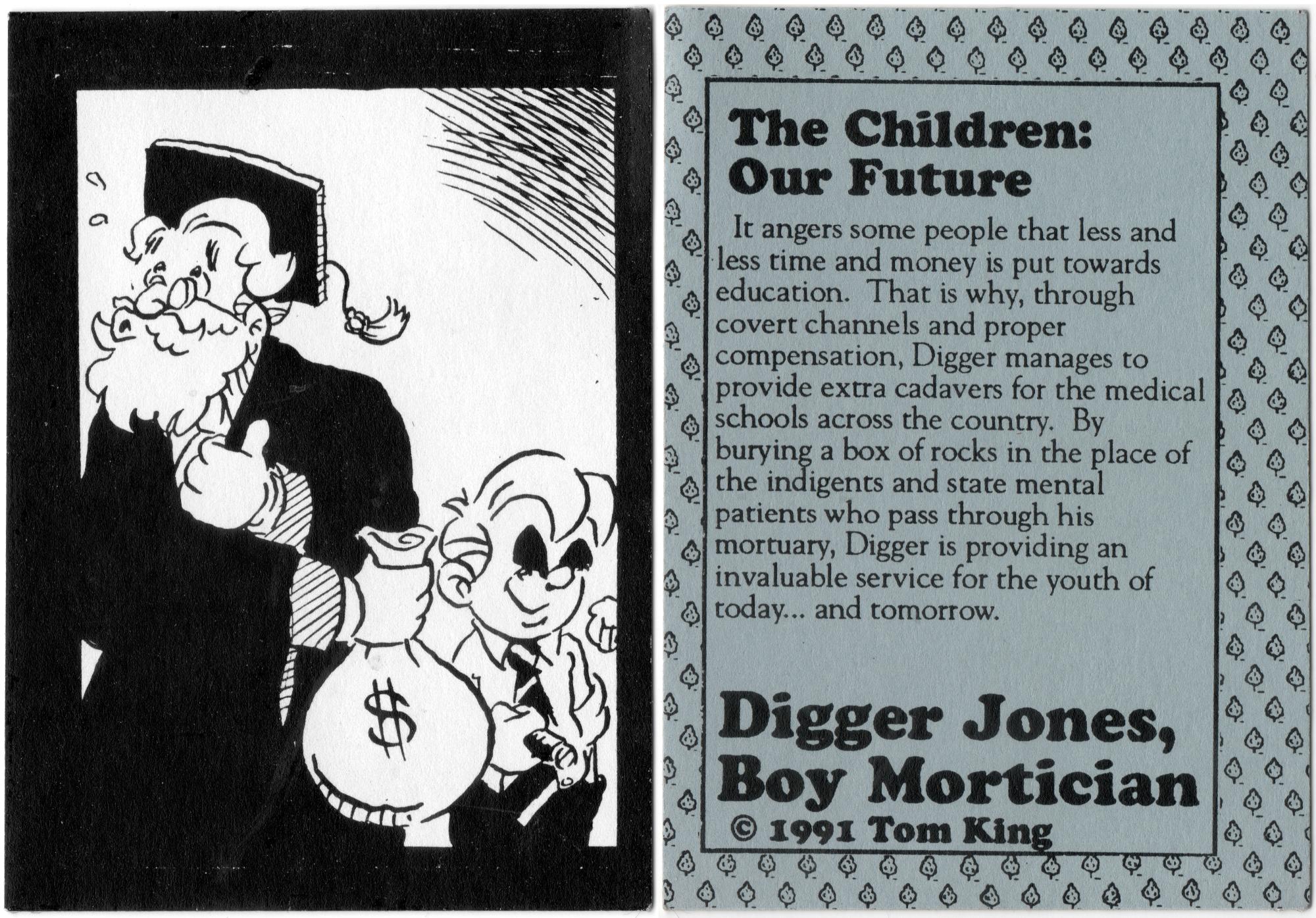Wacky Humor - Tom King (1991-1992) - Digger Jones #05