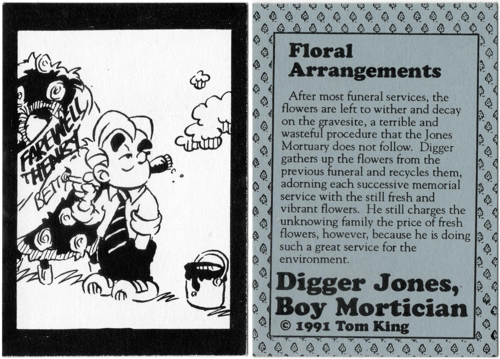 Wacky Humor - Tom King (1991-1992) - Digger Jones #06