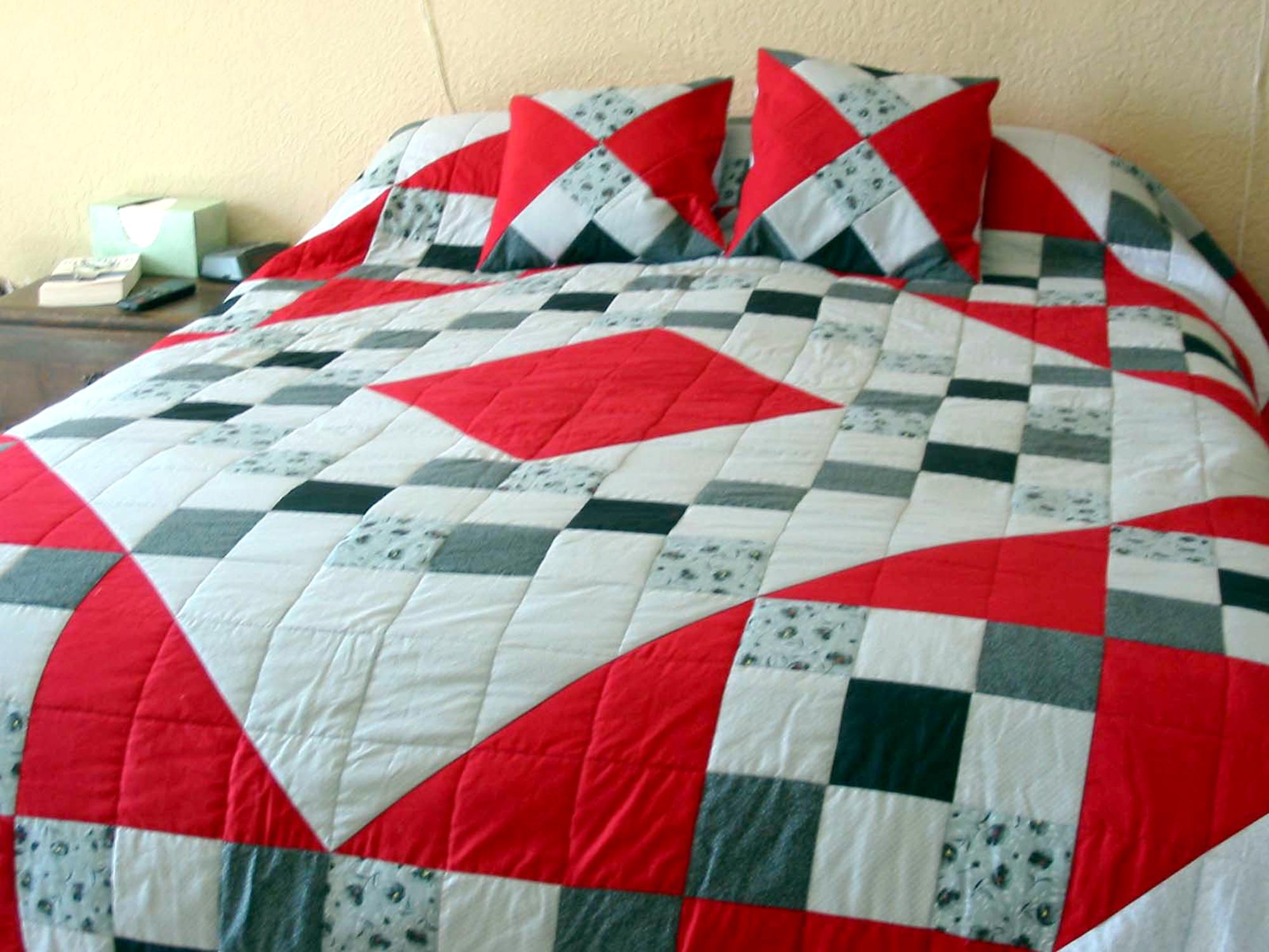 Barbaras Crafts - Davids Quilt