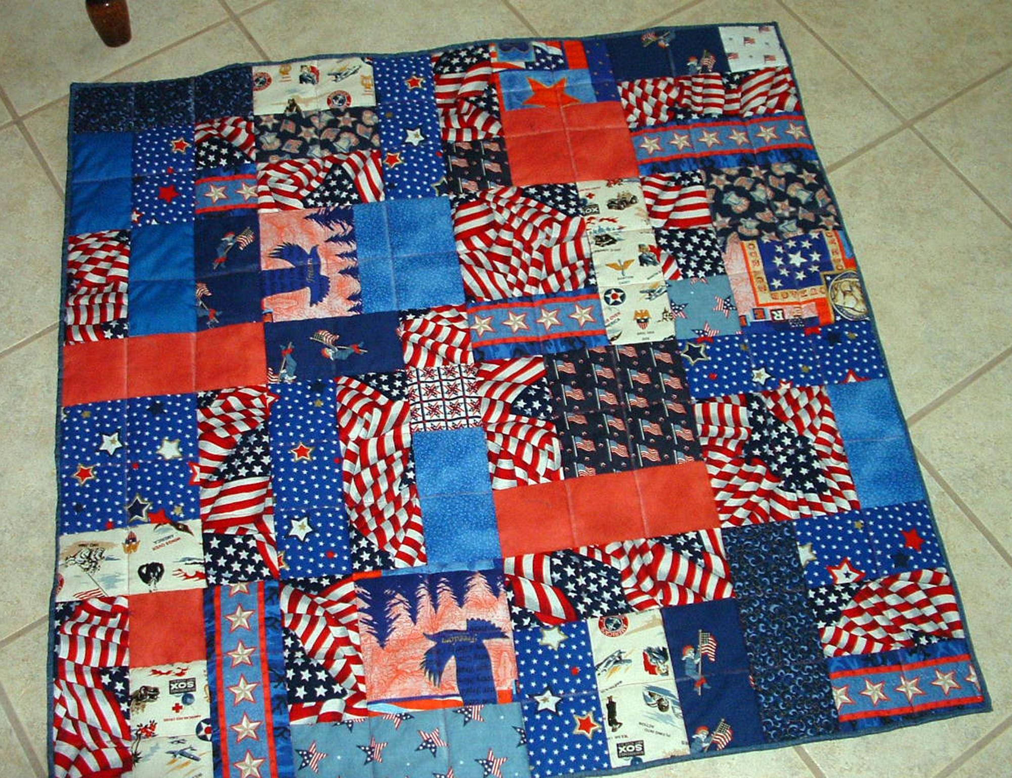 Barbaras Crafts - Quilt