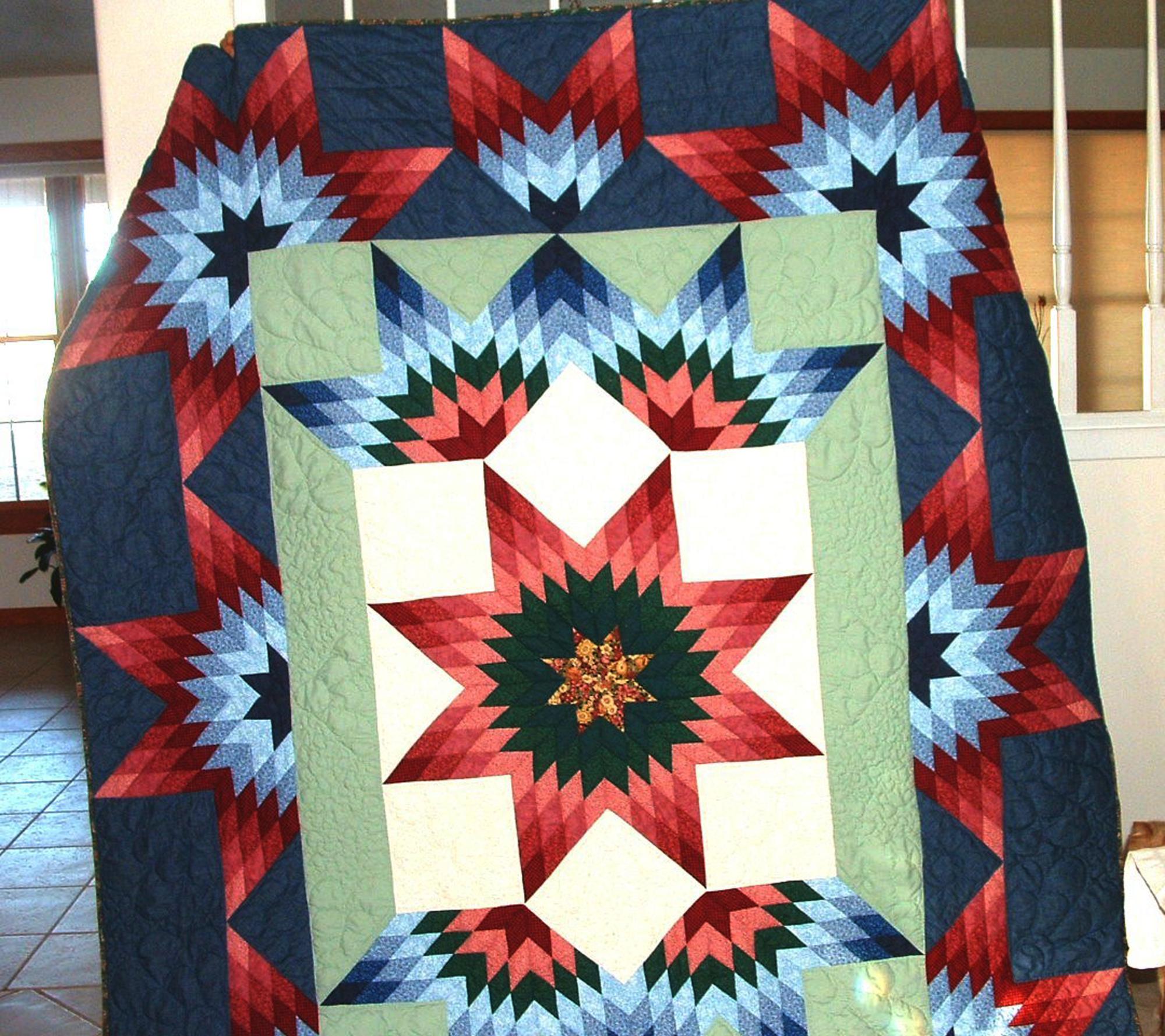 Barbaras Crafts - Austins Quilt