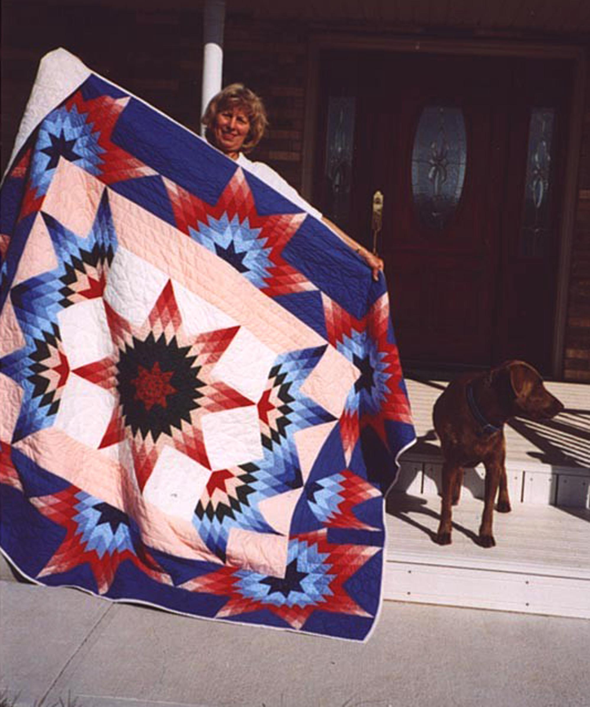 Barbaras Crafts - Miles Quilt