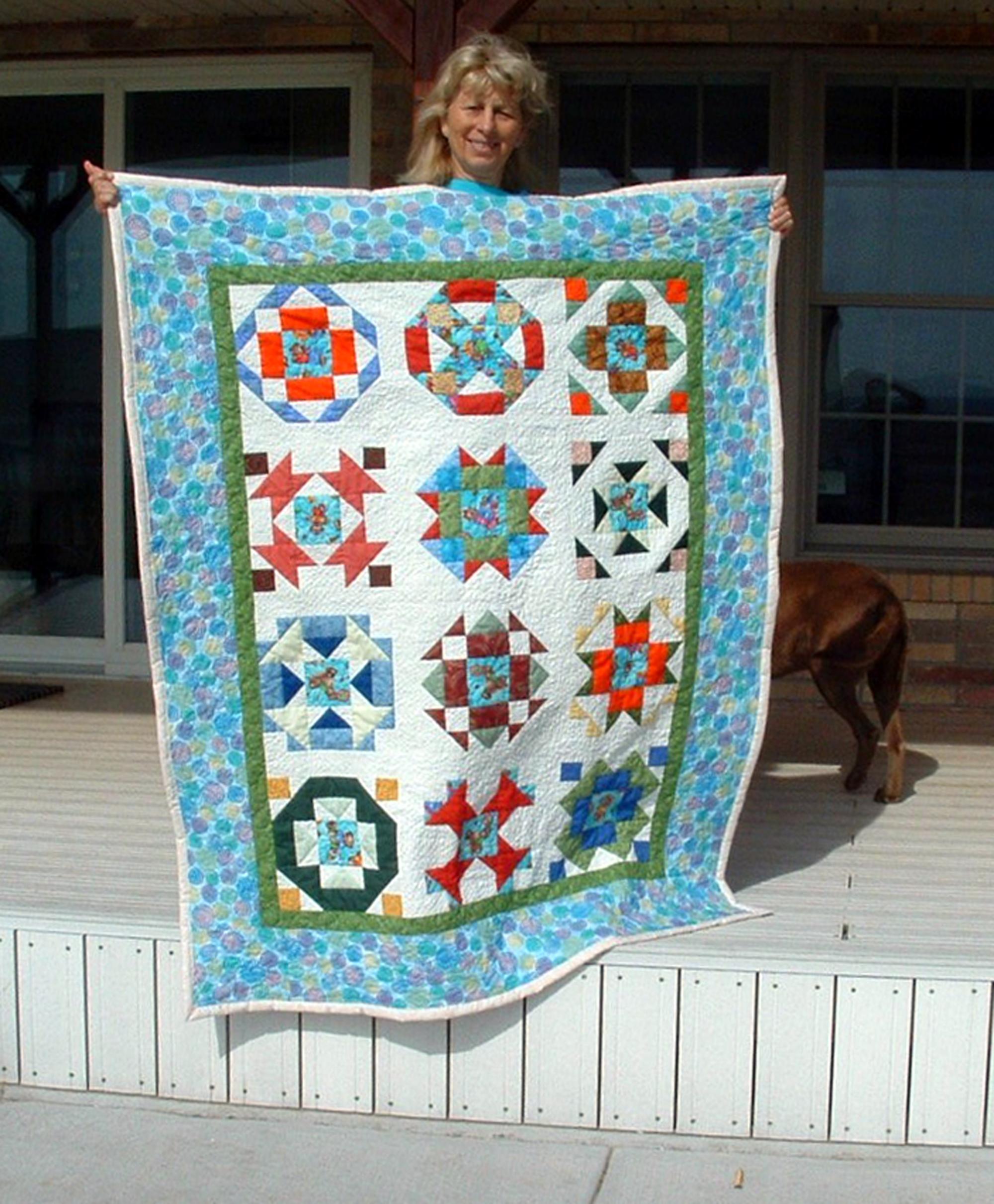 Barbaras Crafts - Rowans Quilt