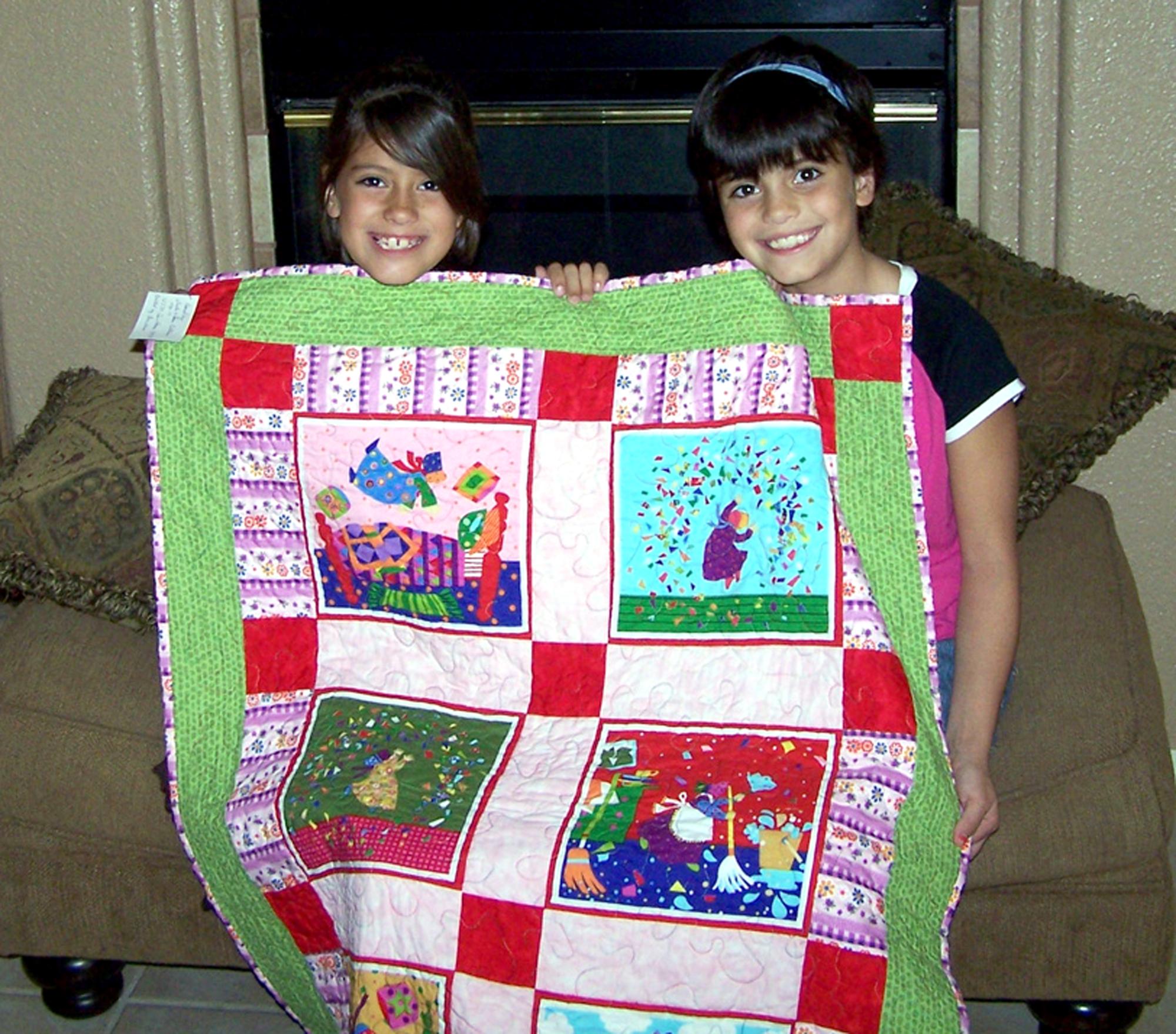 Barbaras Crafts - Quilt