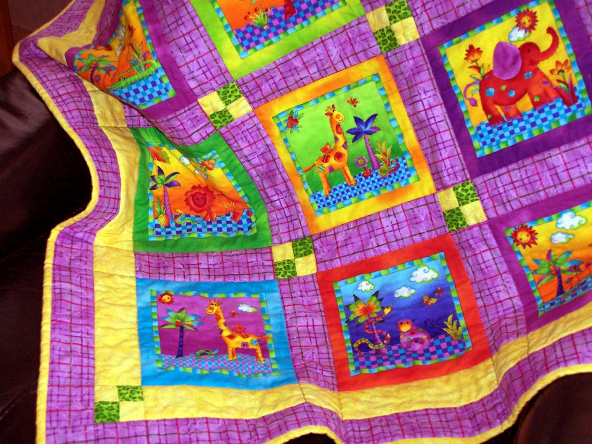 Barbaras Crafts - Karas Quilt