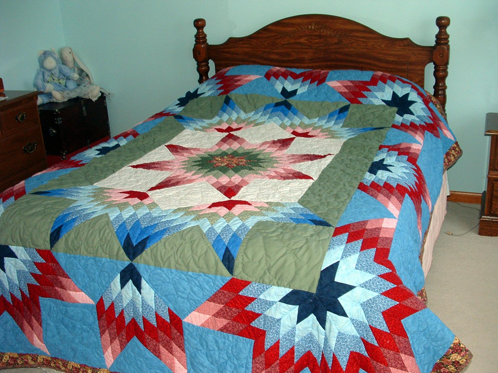 Barbaras Crafts - Austins Quilt