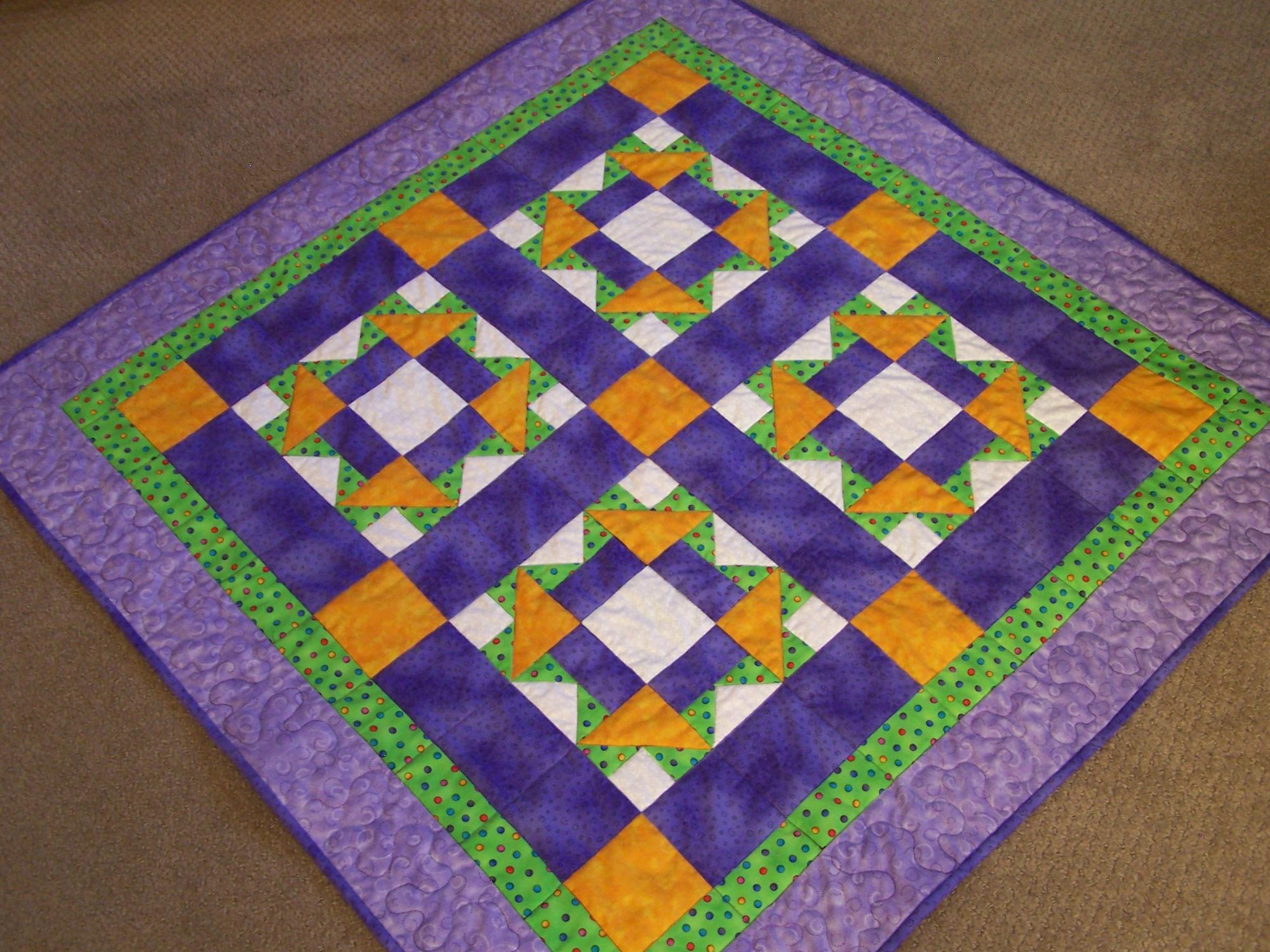 Barbaras Crafts - Quilt