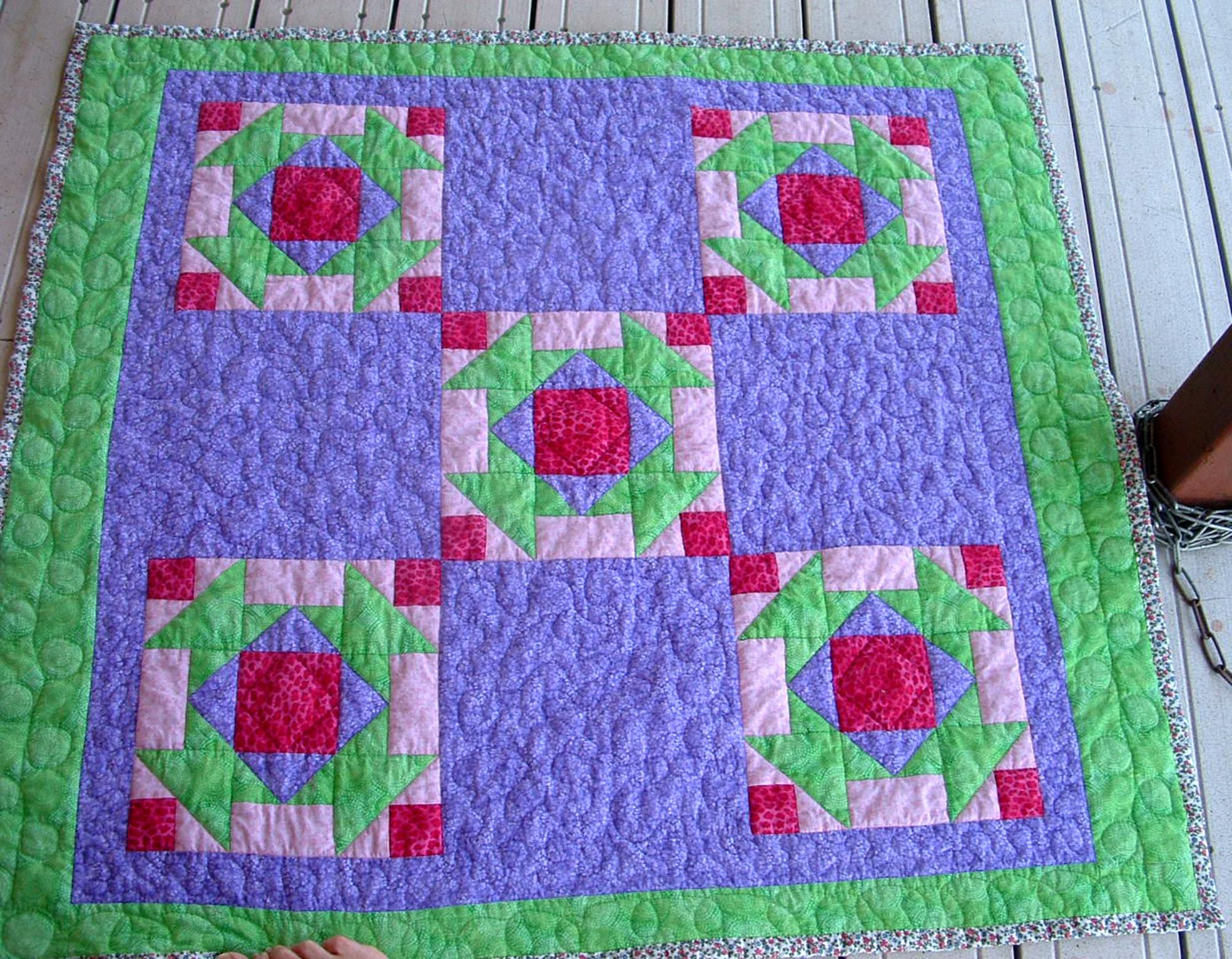 Barbaras Crafts - Quilt #1