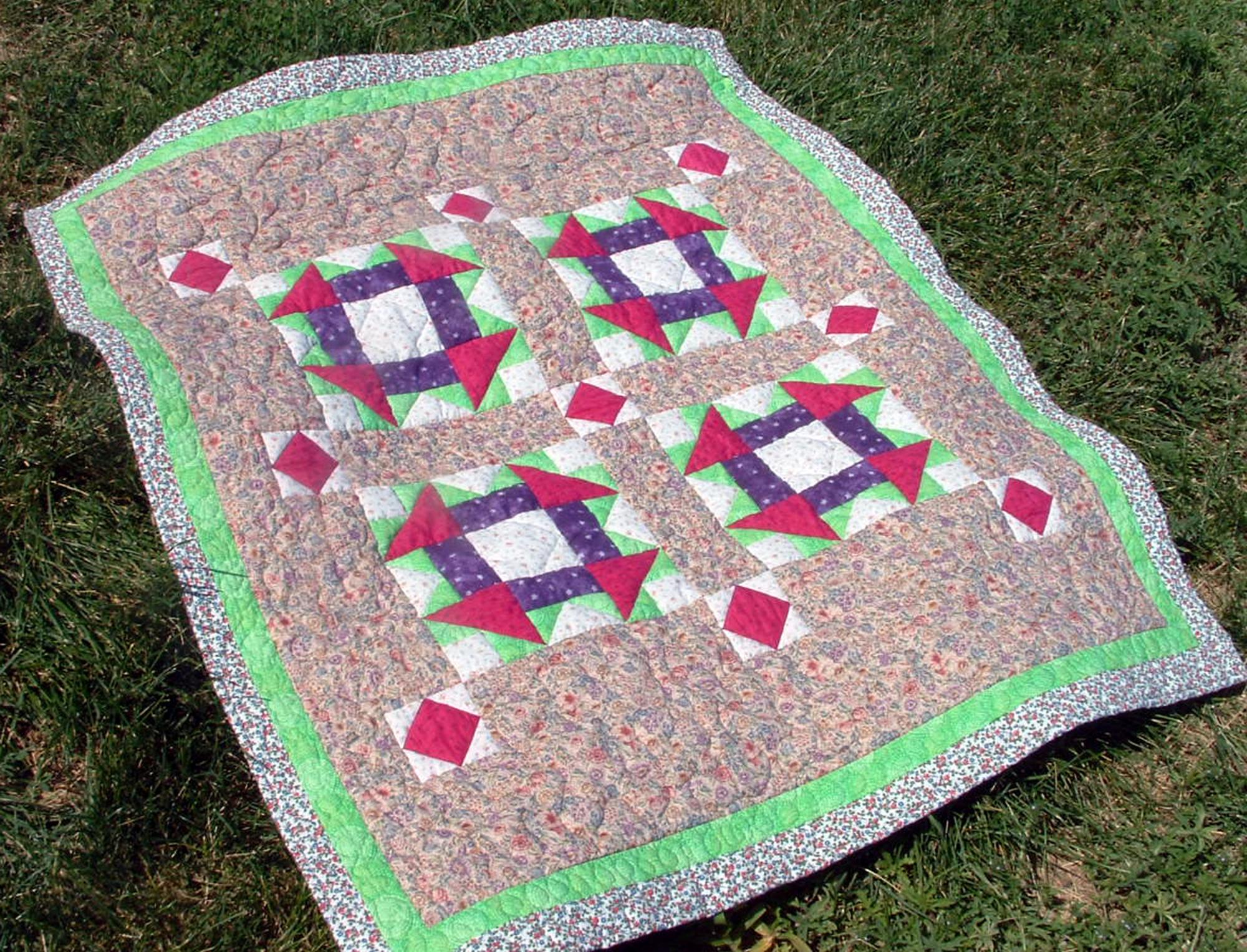 Barbaras Crafts - Quilt #2