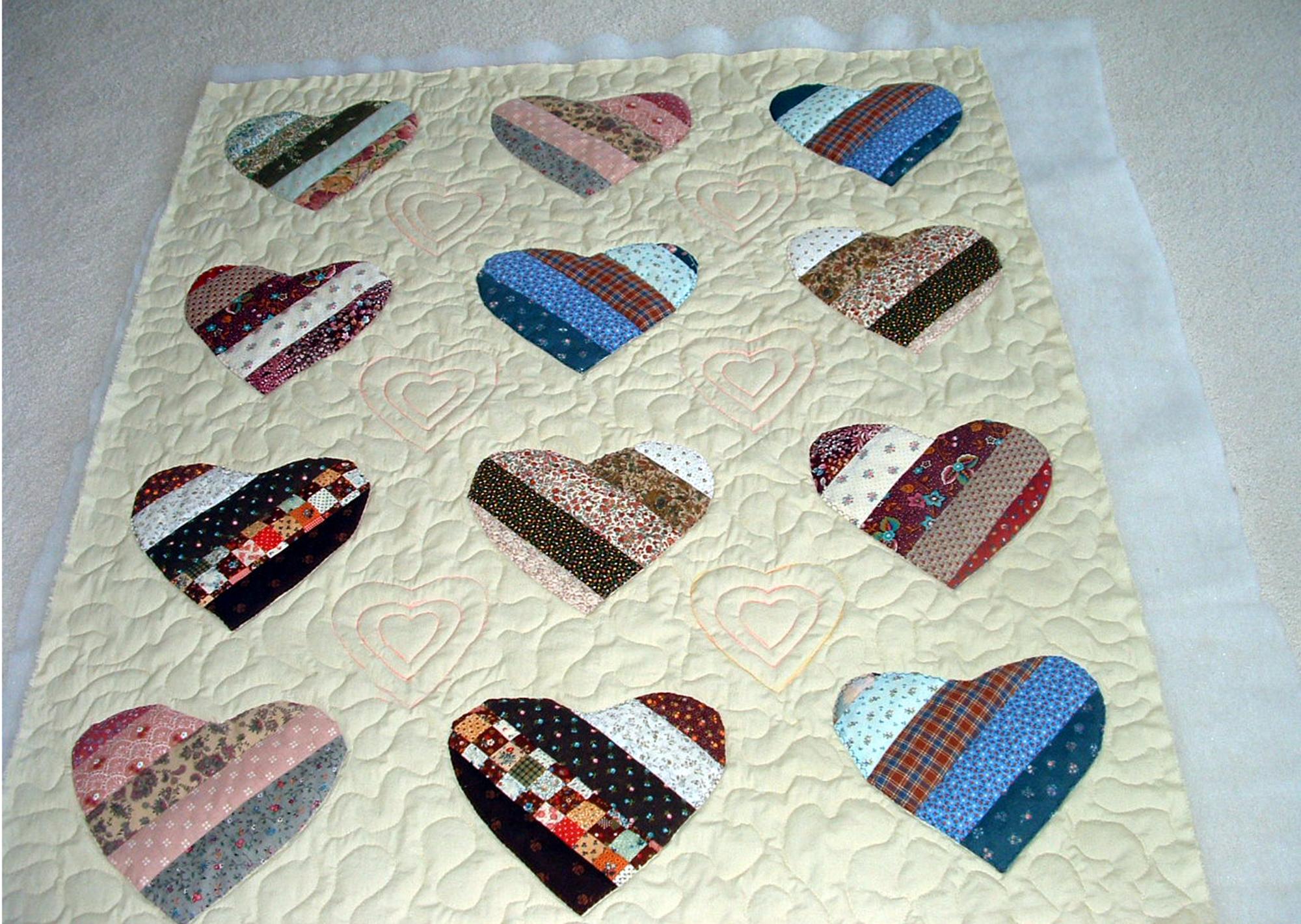 Barbaras Crafts - Quilt