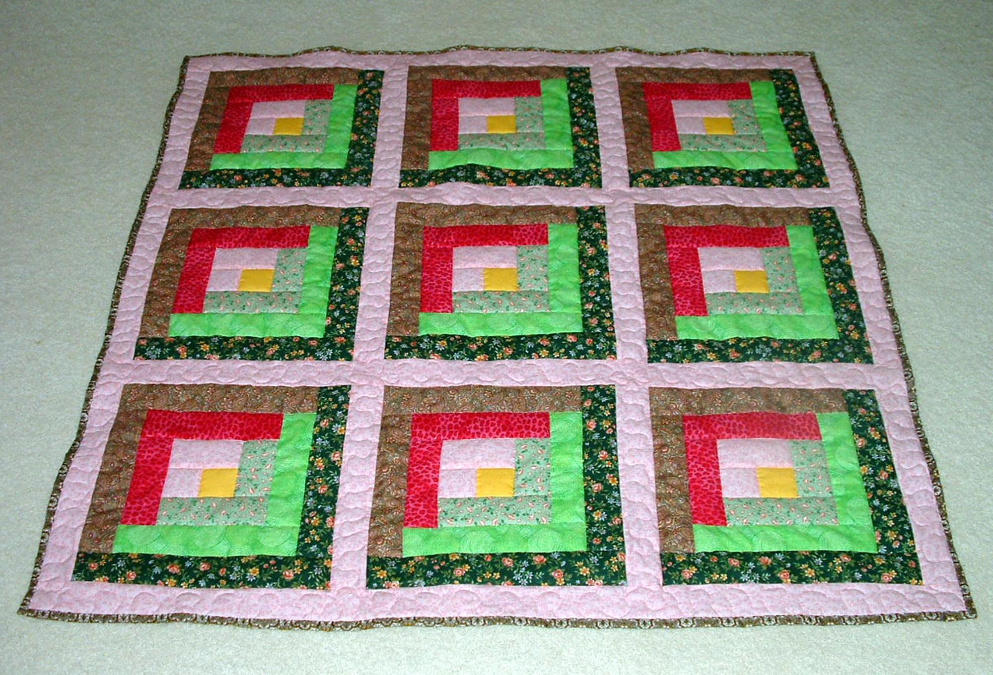 Barbaras Crafts - Quilt