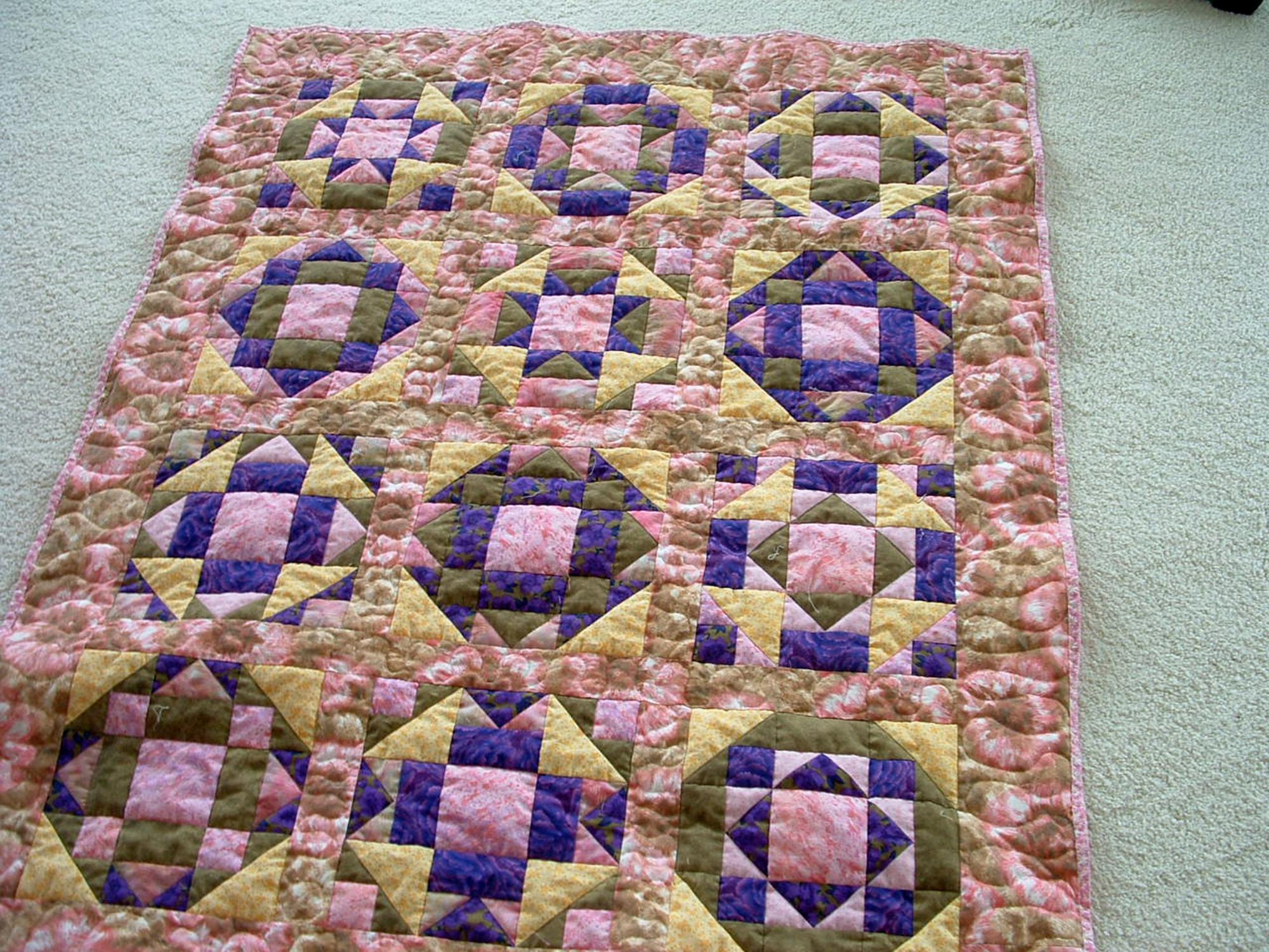 Barbaras Crafts - Quilt