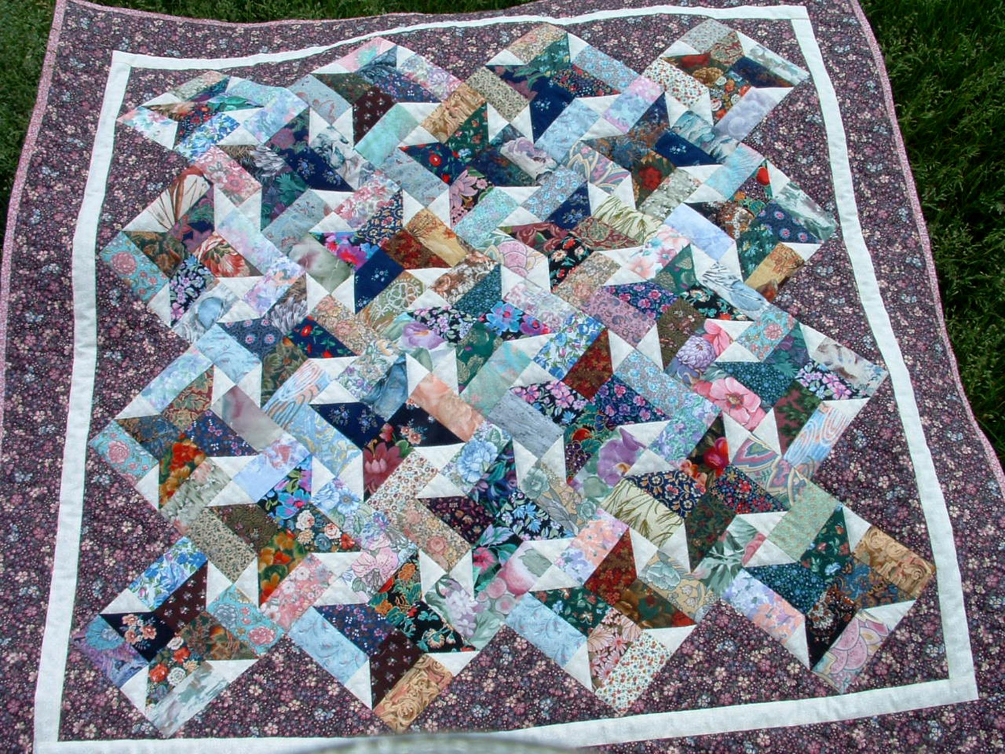 Barbaras Crafts - Quilt #1