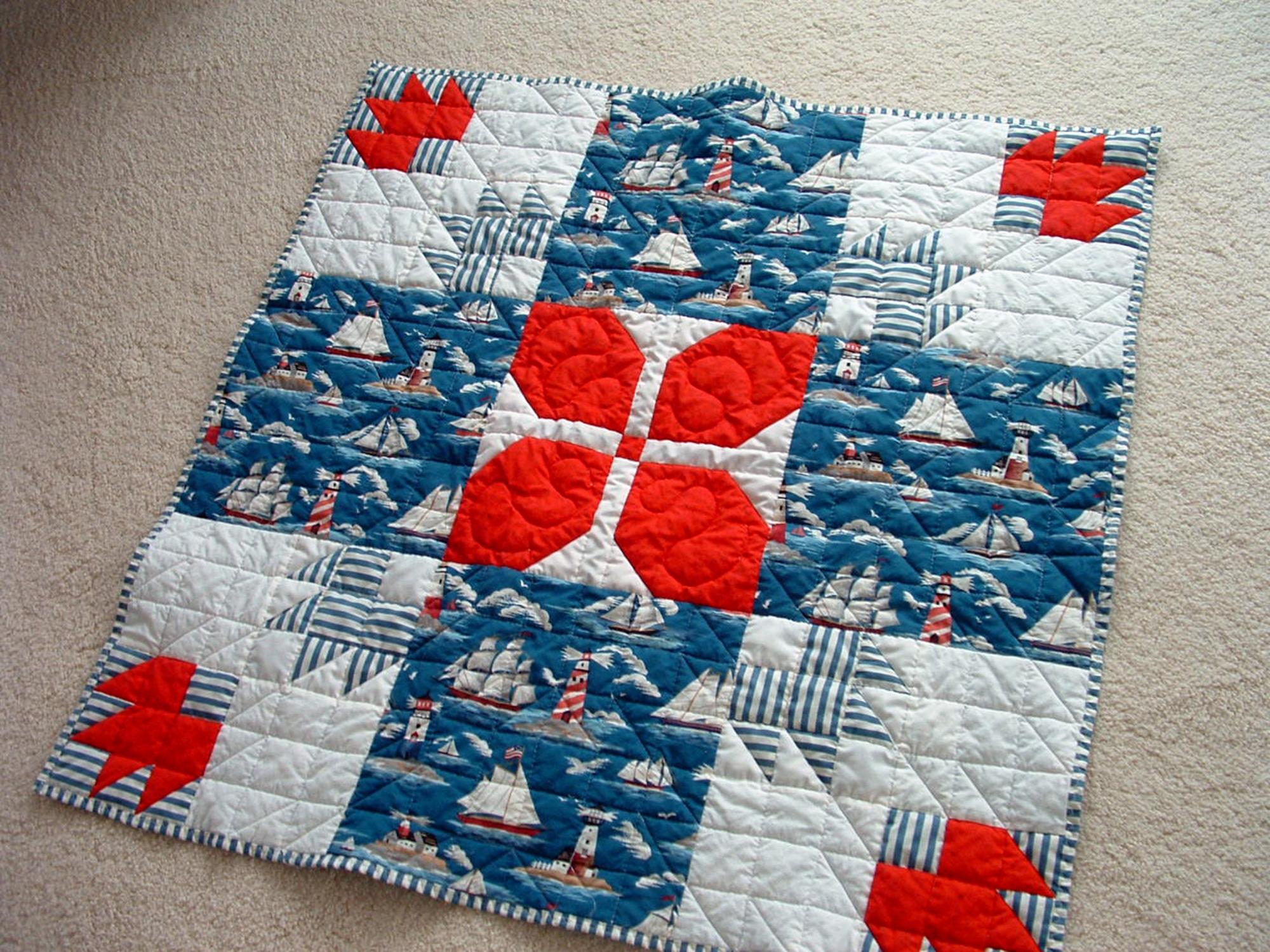 Barbaras Crafts - Service Quilt