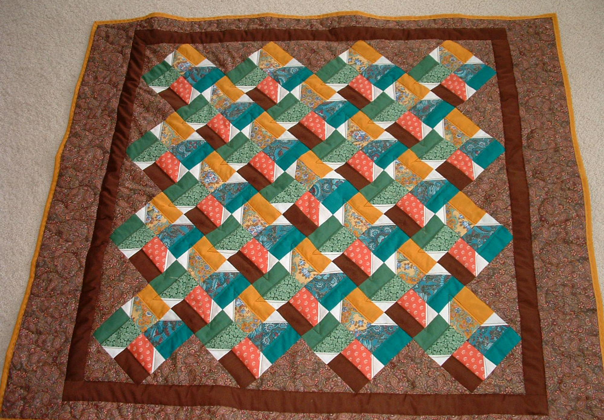 Barbaras Crafts - Quilt #2