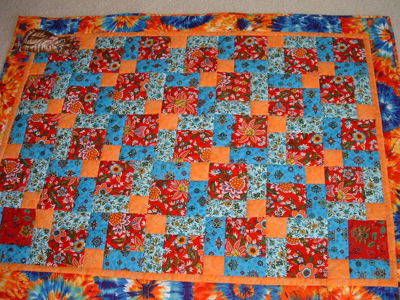 Barbaras Crafts - Quilt