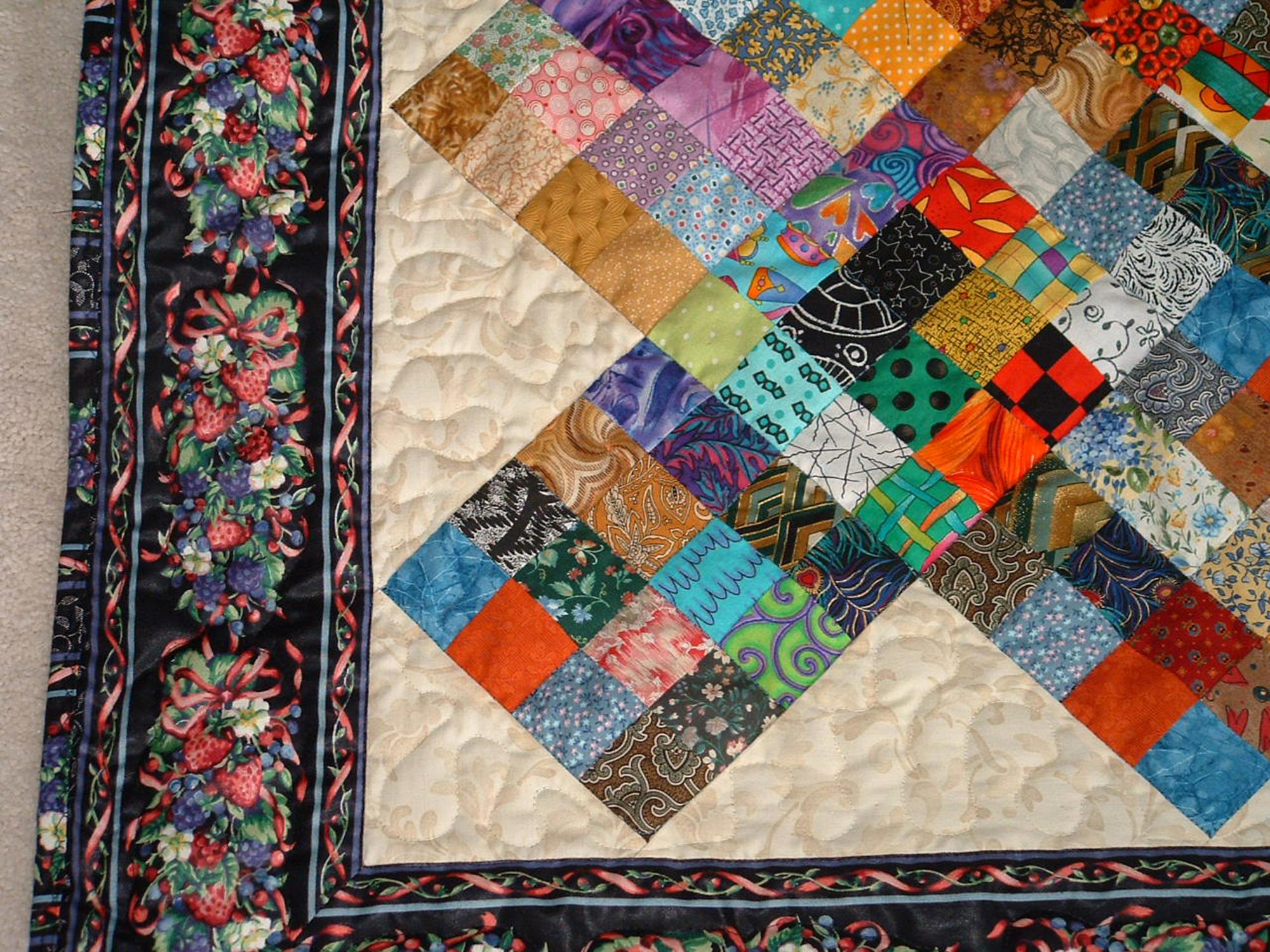 Barbaras Crafts - 16 Patch Quilt #2