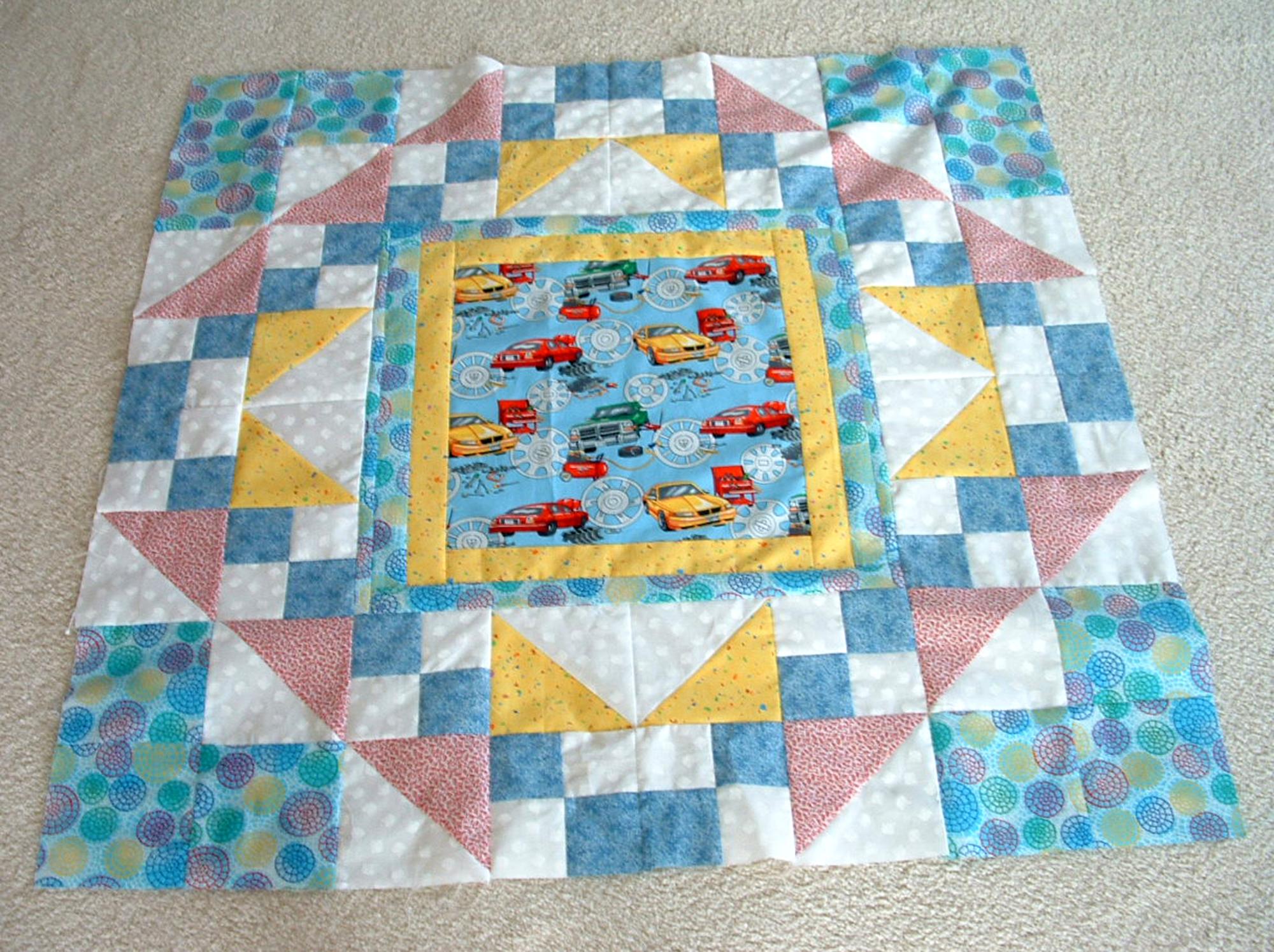 Barbaras Crafts - Quilt