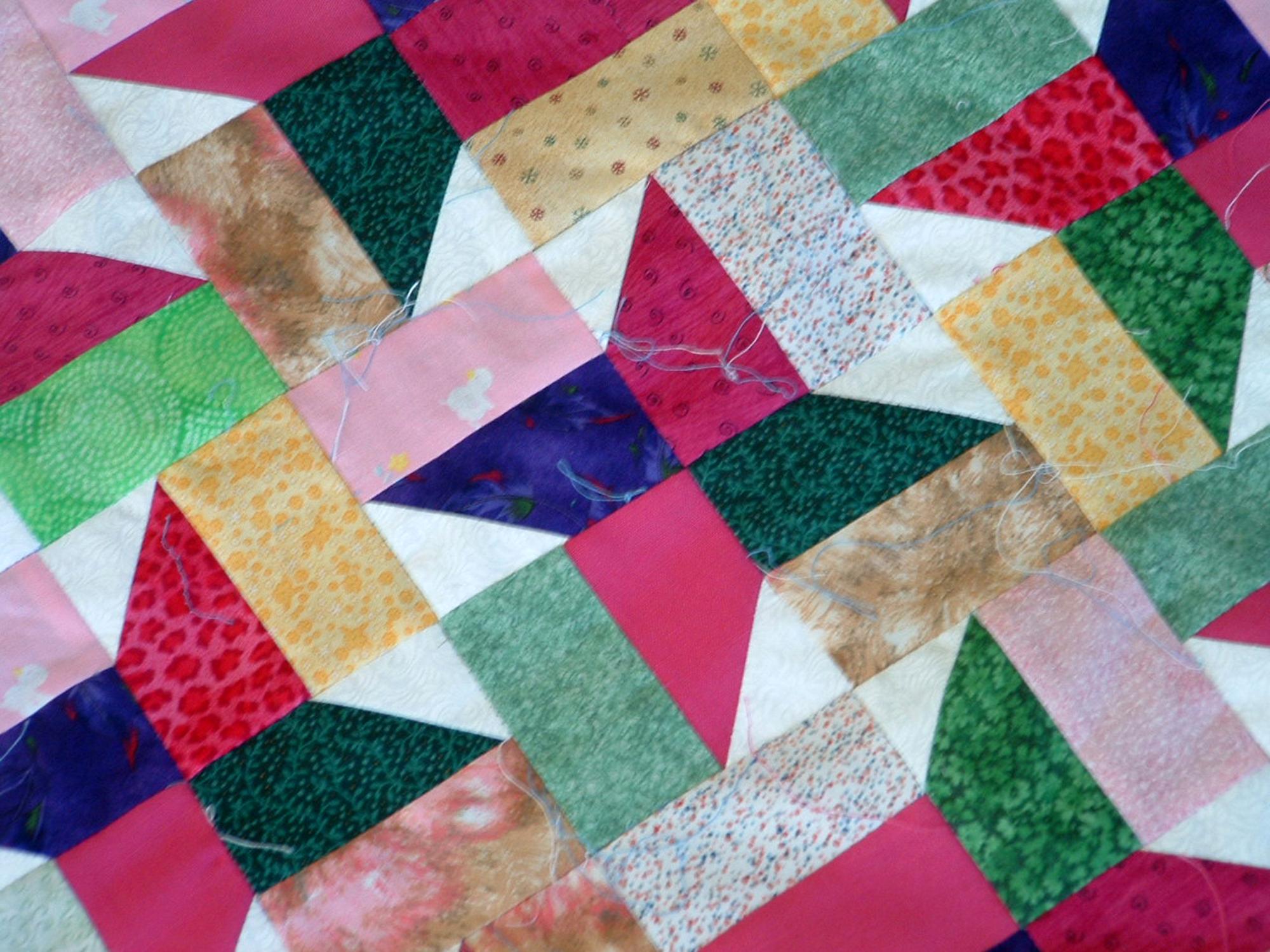 Barbaras Crafts - Quilt