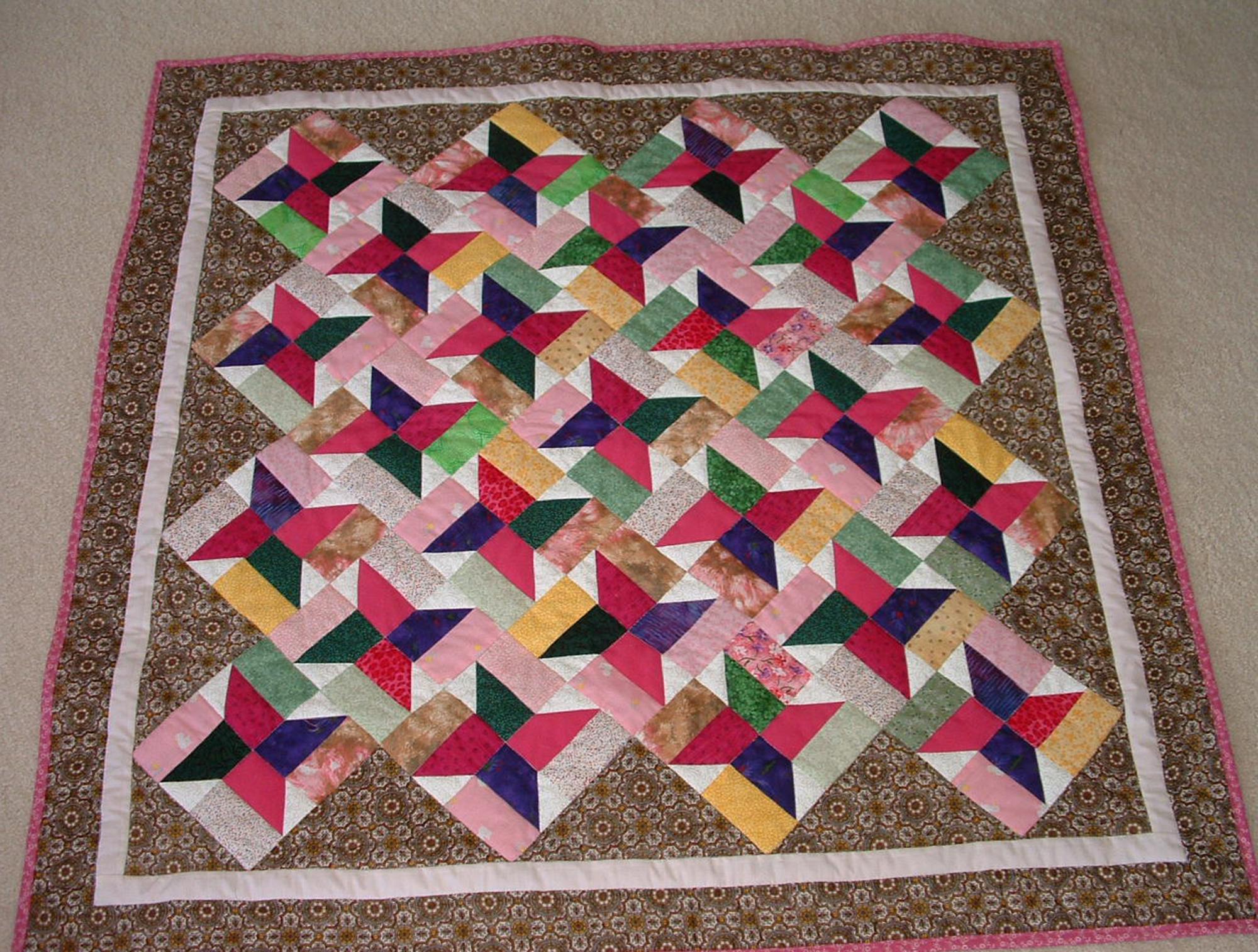 Barbaras Crafts - Quilt