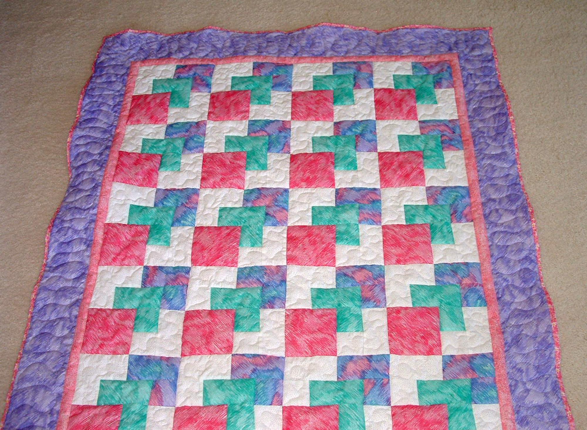 Barbaras Crafts - Baby Quilt