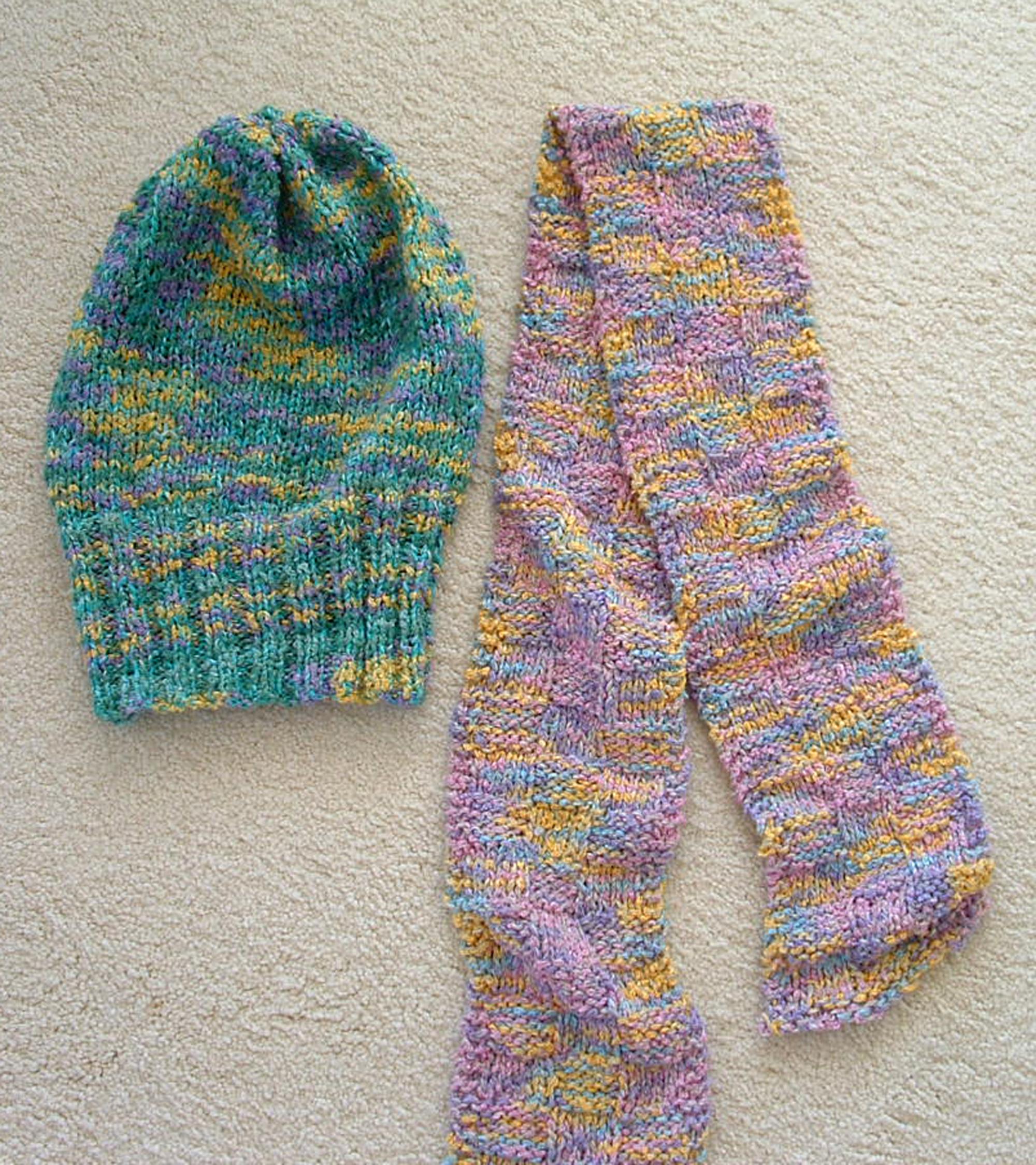 Barbaras Crafts - Hat Socks