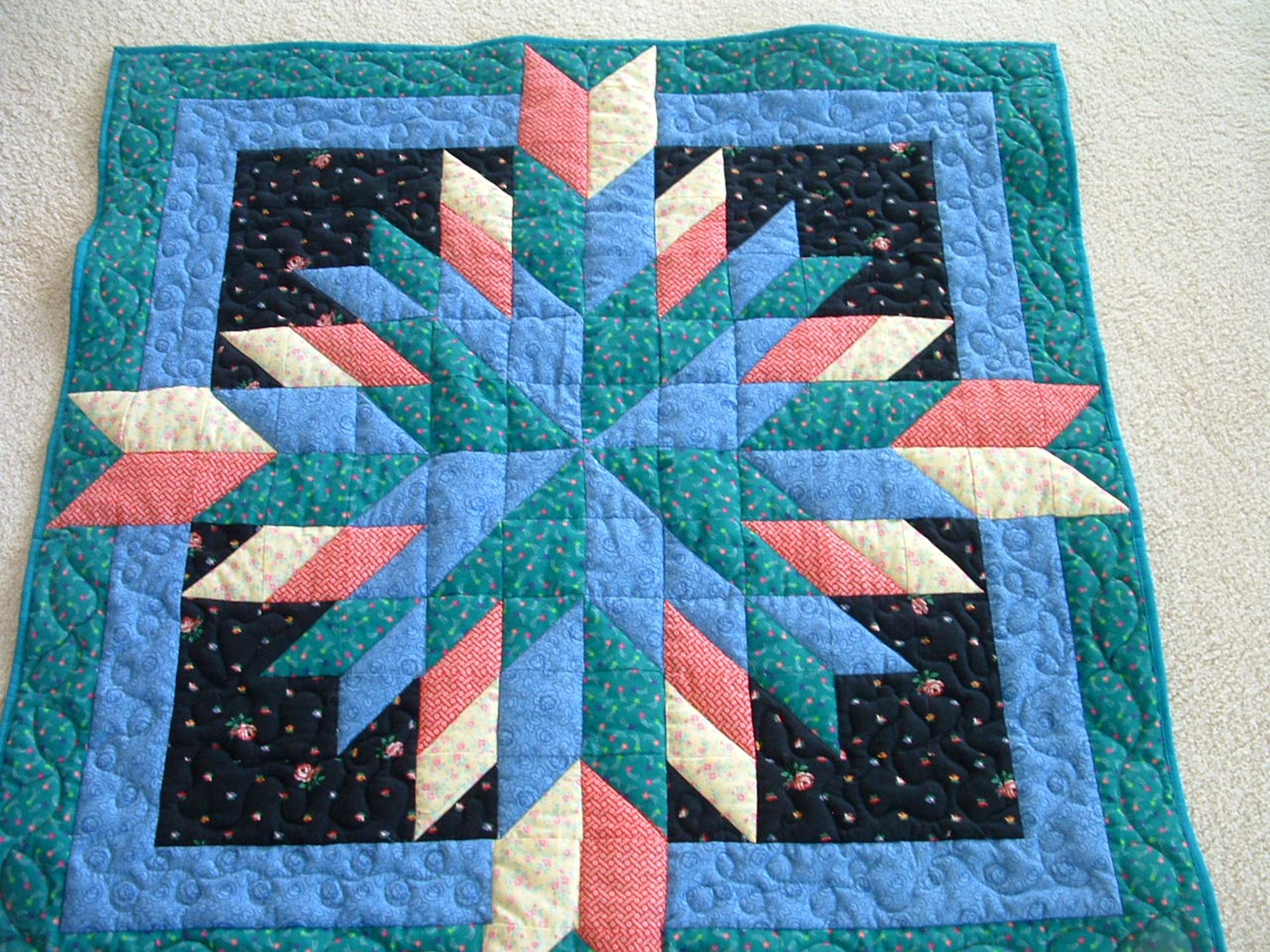 Barbaras Crafts - Ulysses Quilt