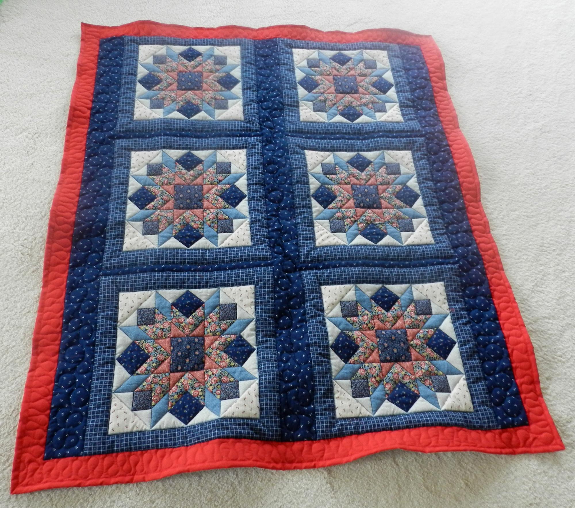 Barbaras Crafts - Quilt