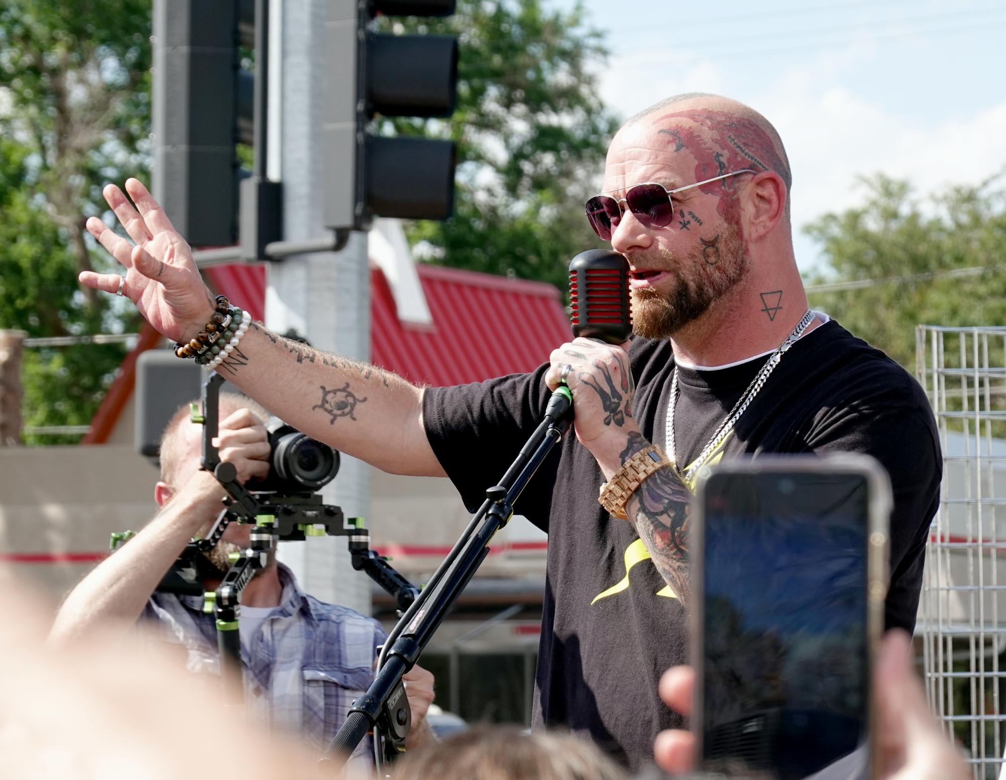 Cheyenne Music - Ivan Moody