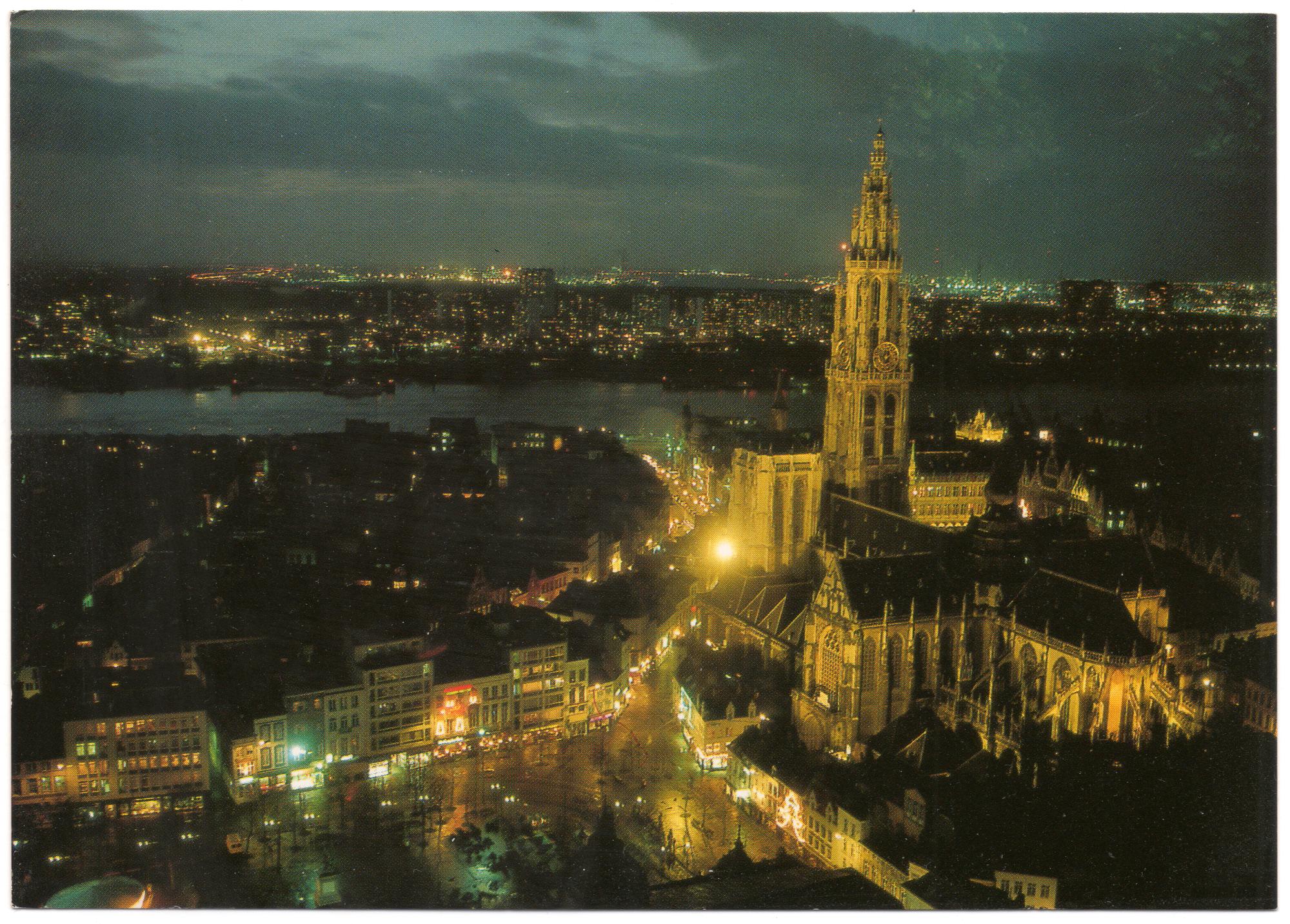 Antwerp - Postcard Antwerp #5