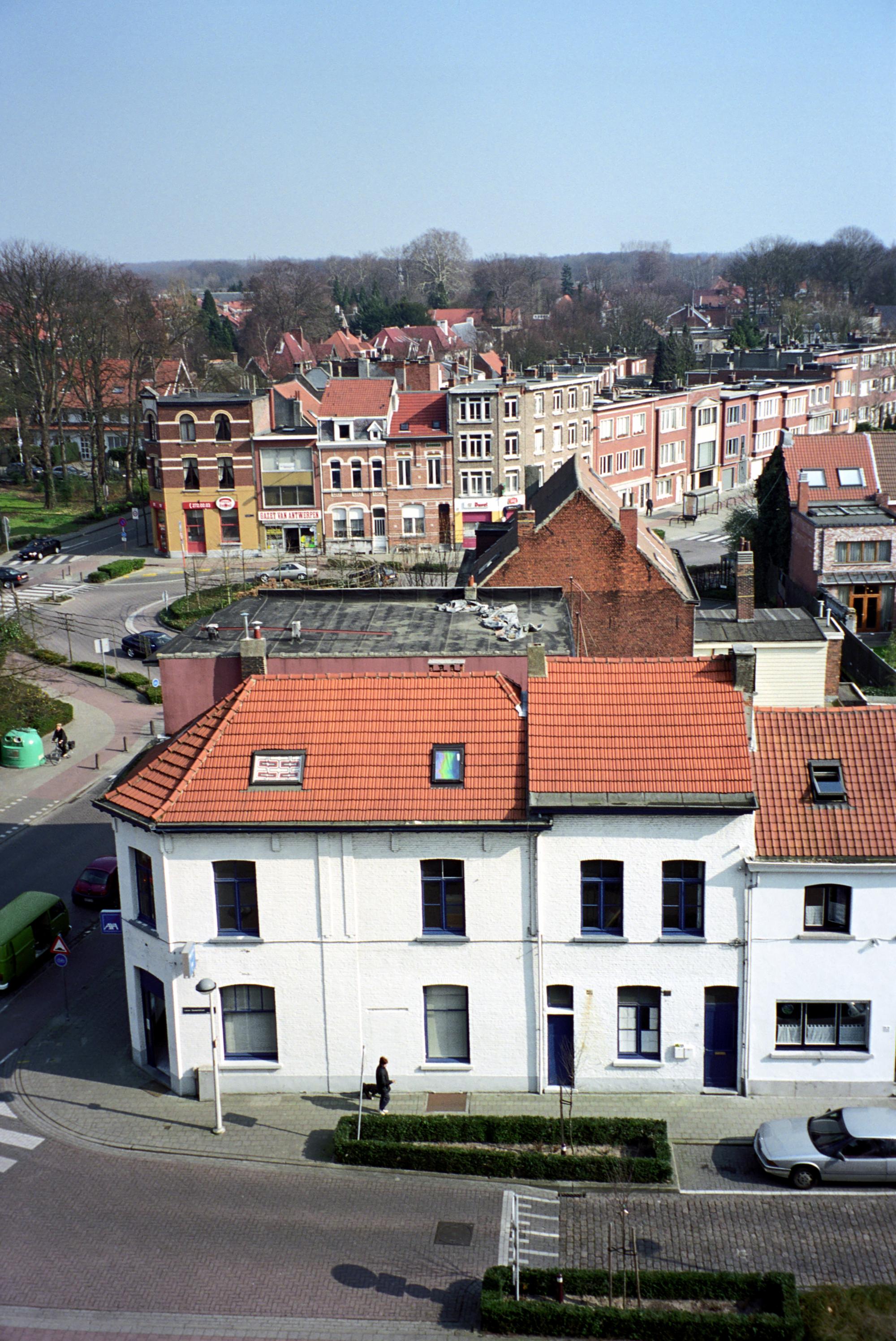 Antwerp - View From Agfa Mortsel Belgium #2