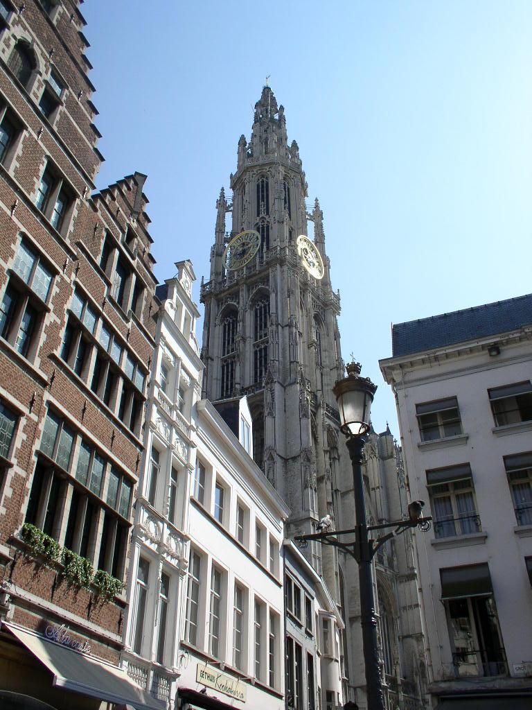 Antwerp - Antwerp Church