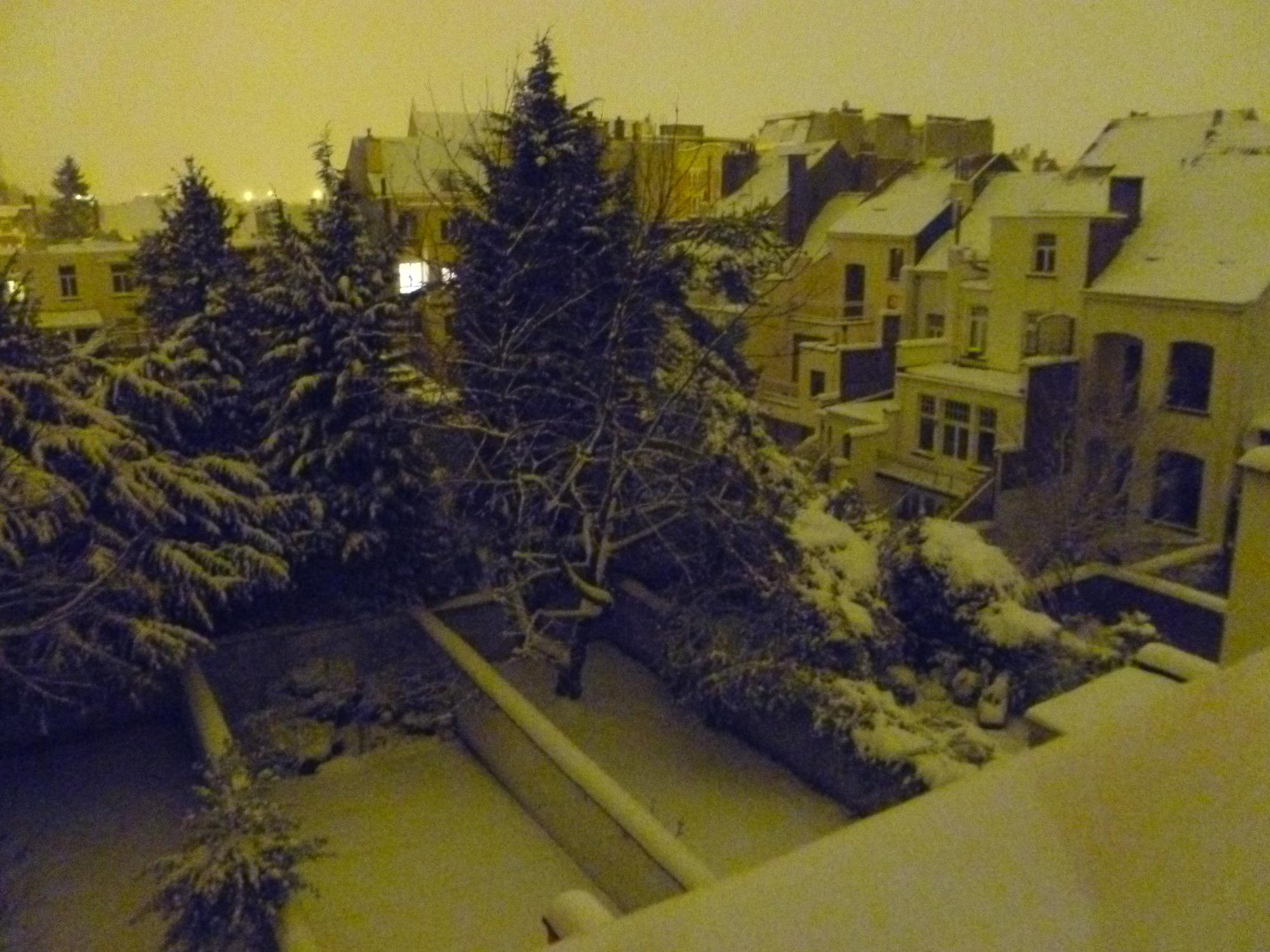 Brussels (2010-2016) - Snowy Brussels