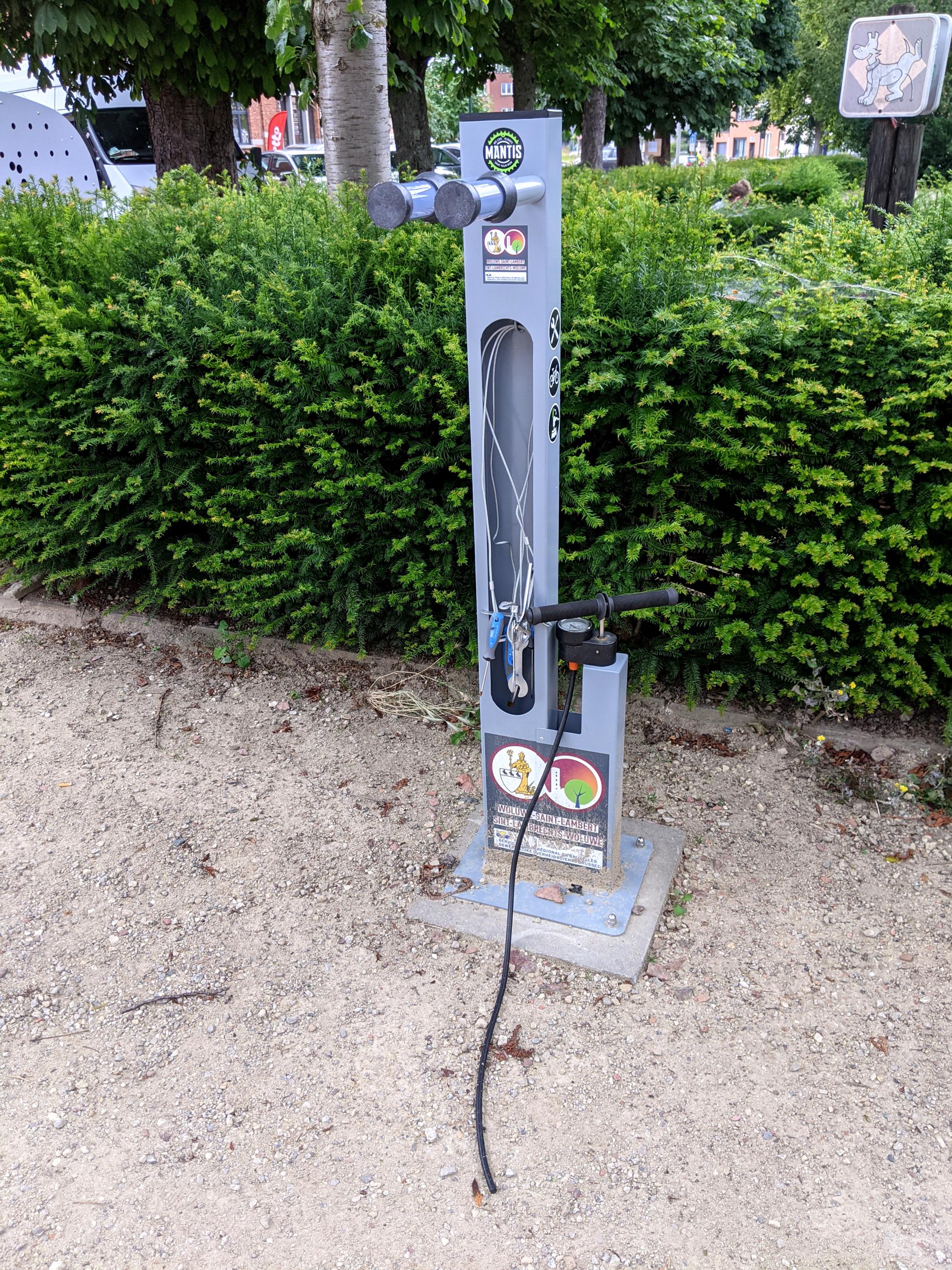 Brussels (2019-Present) - Bike Maintenance Spot