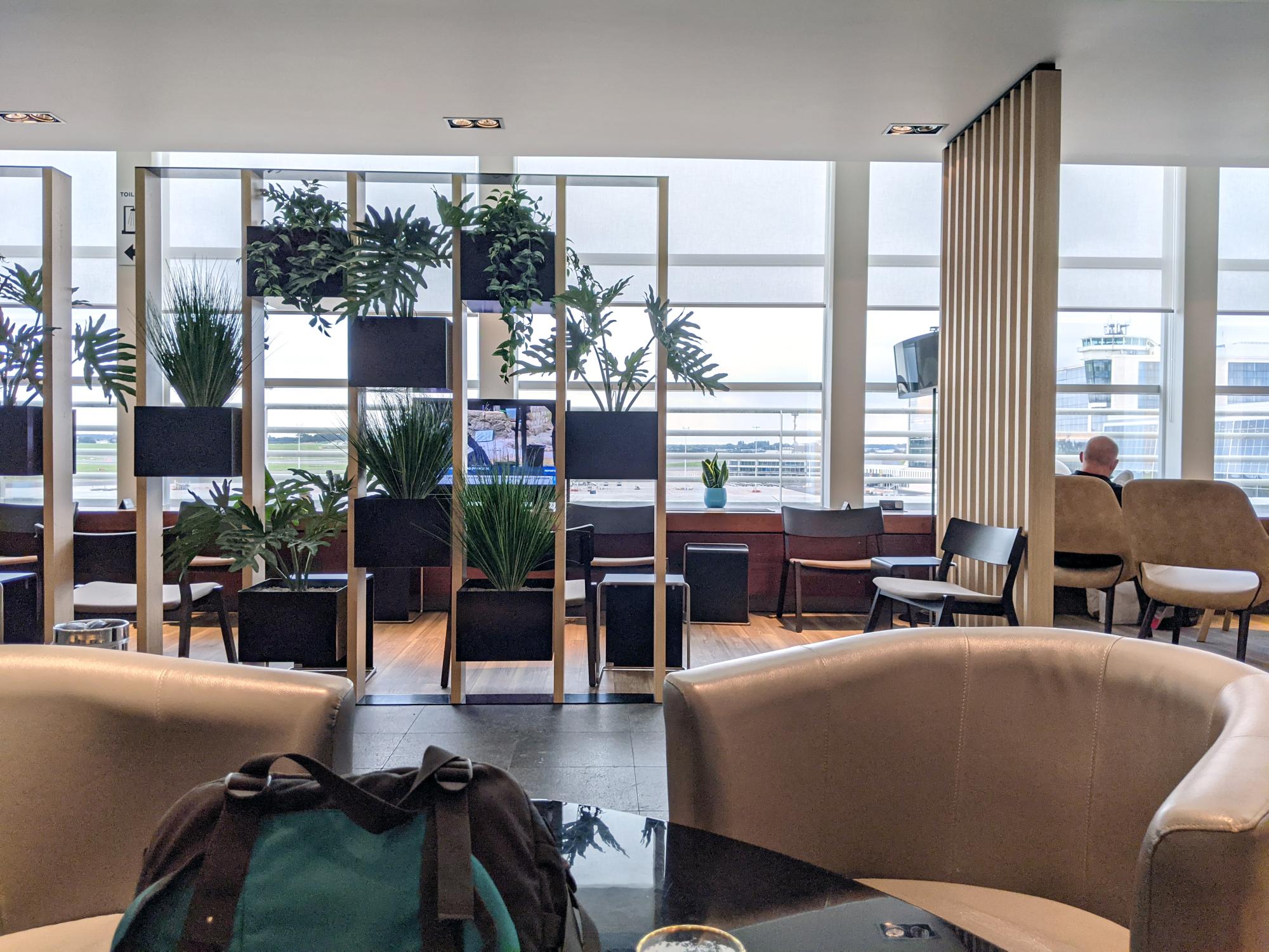 Brussels (2019-Present) - Brussels Airport Lounge