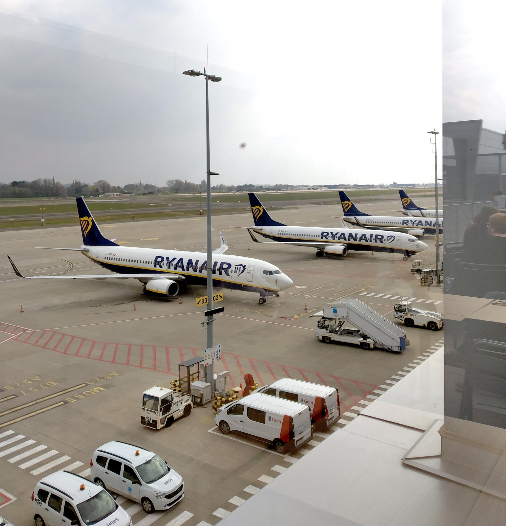 Belgium - Charleroi Airport