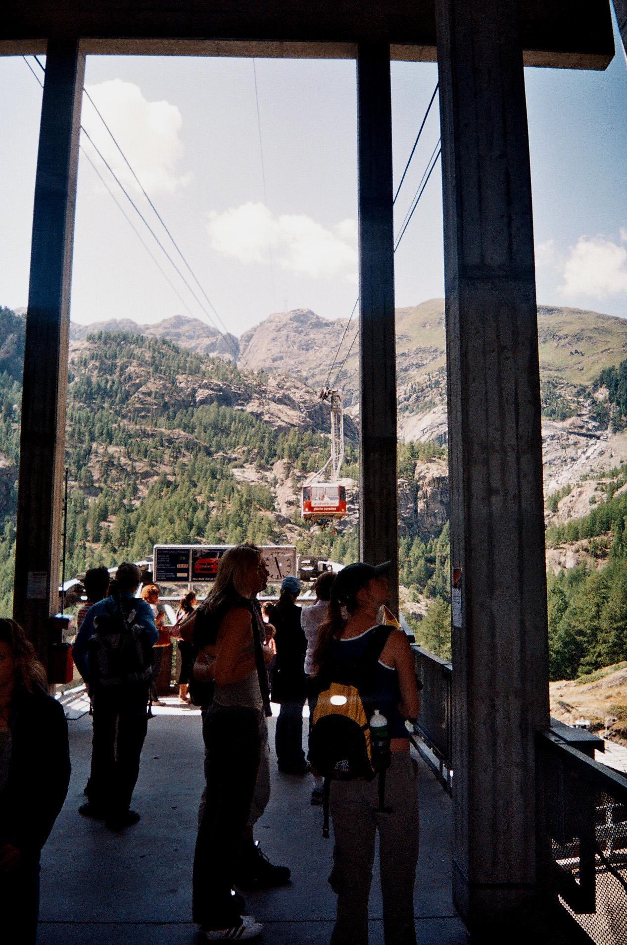 Matterhorn - Cablecar To Summit