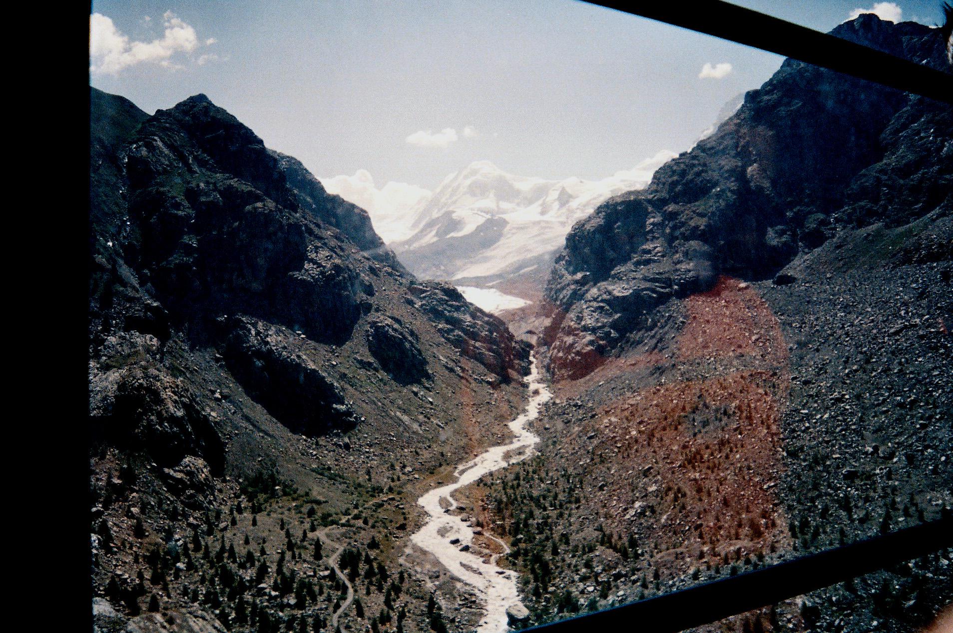 Matterhorn - Cablecar View